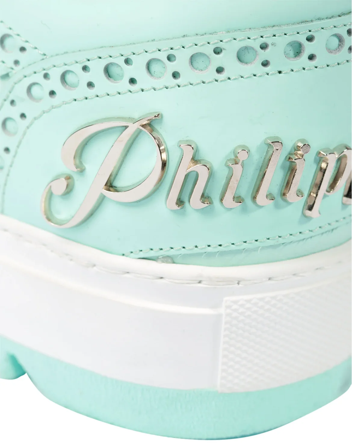 Slip on platform "Karachi", цвет: Бирюзовый