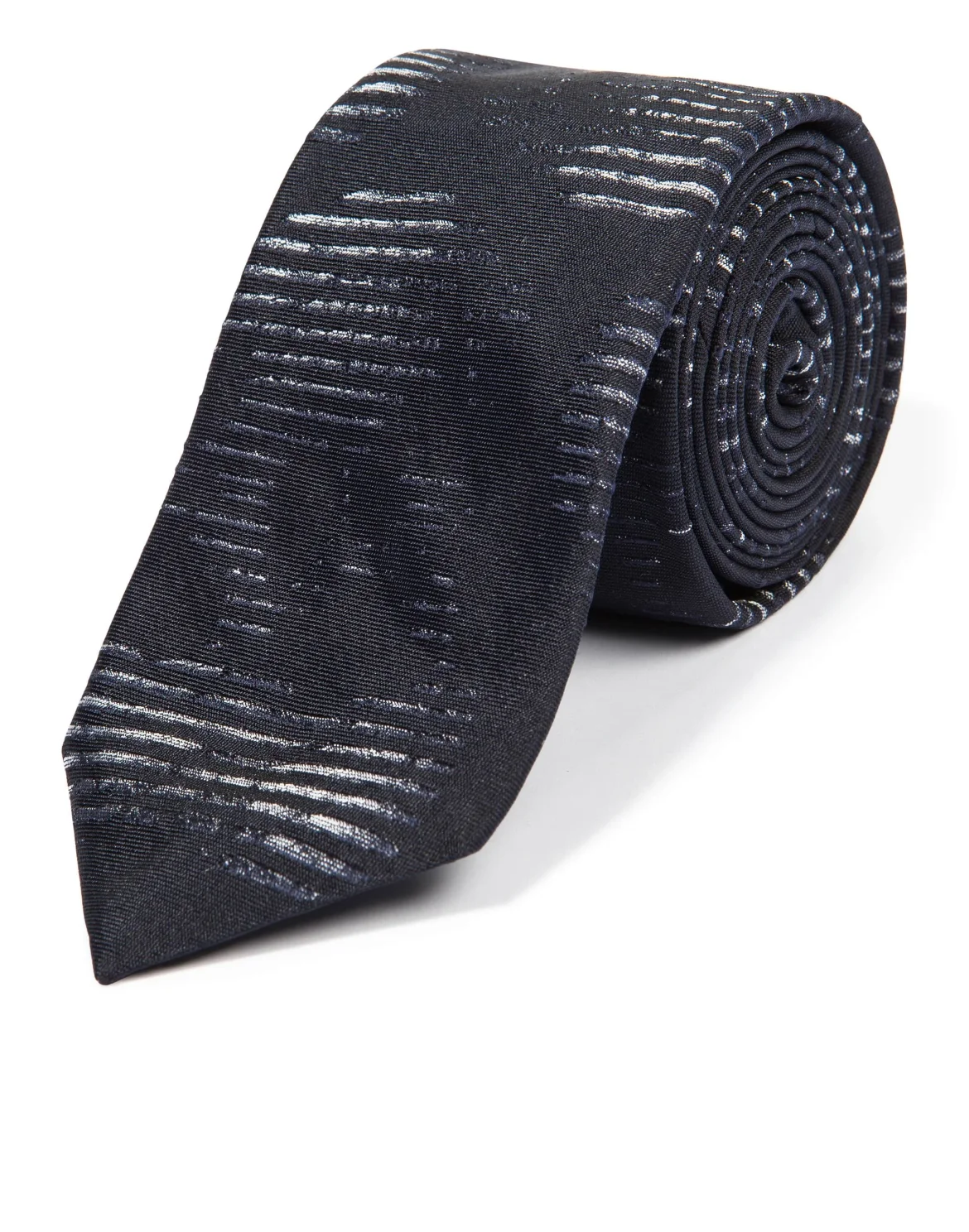 Thick Tie "Simon", цвет: Белый