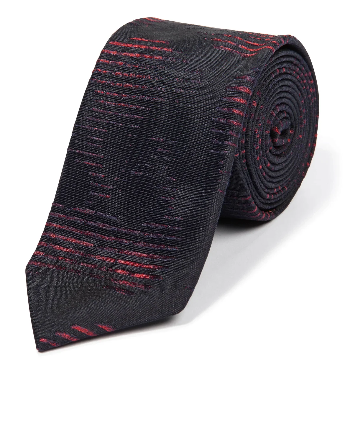 Thick Tie "Simon", цвет: Красный
