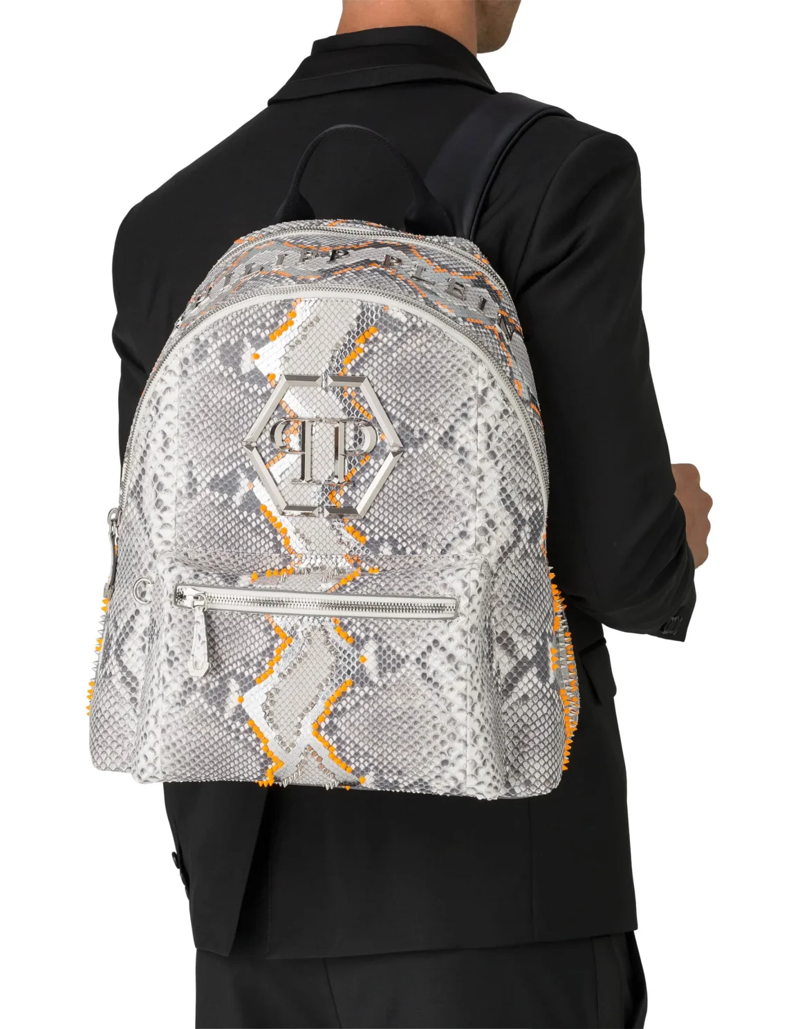Backpack "I don't know what I mean", цвет: Оранжевый