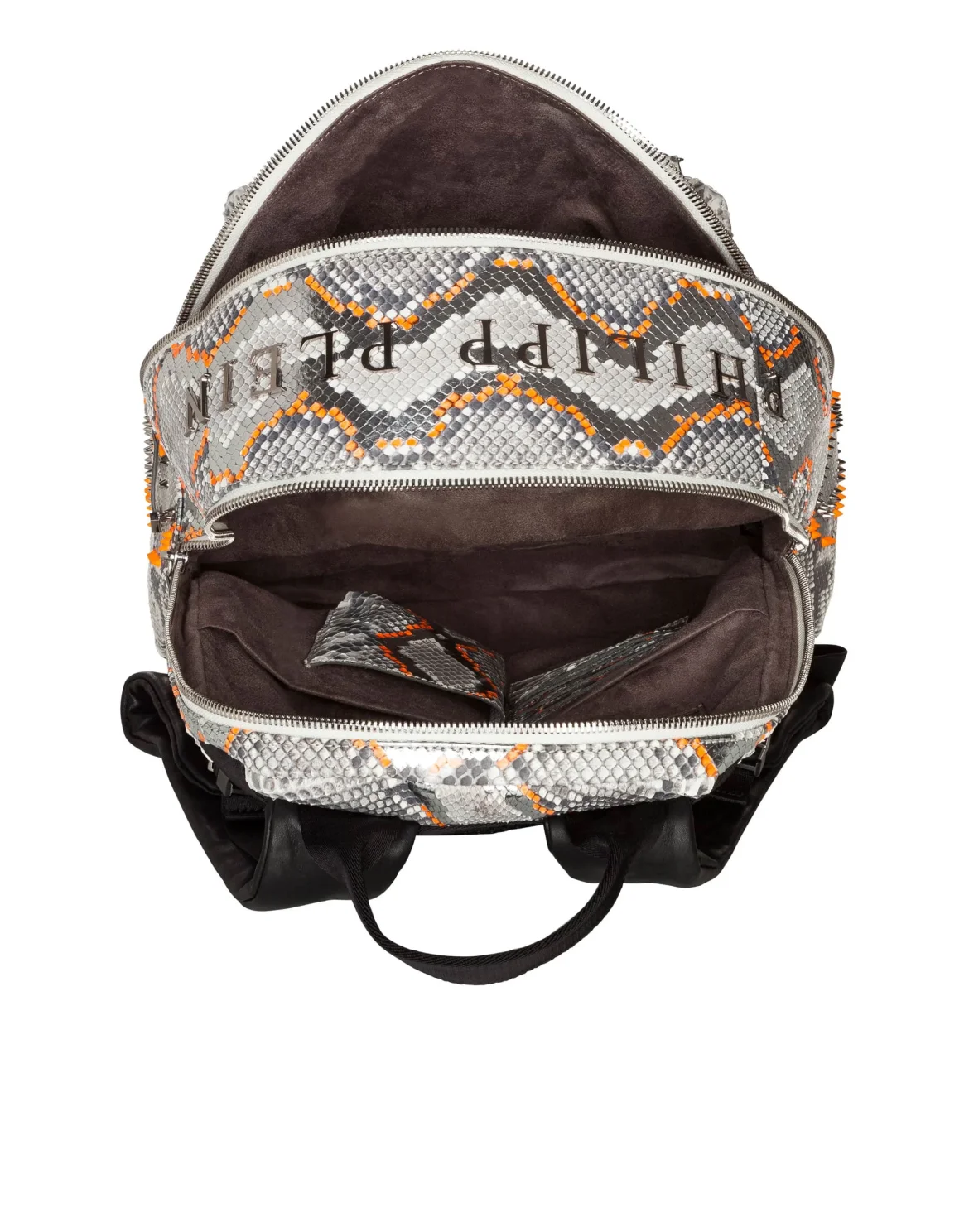 Backpack "I don't know what I mean", цвет: Оранжевый