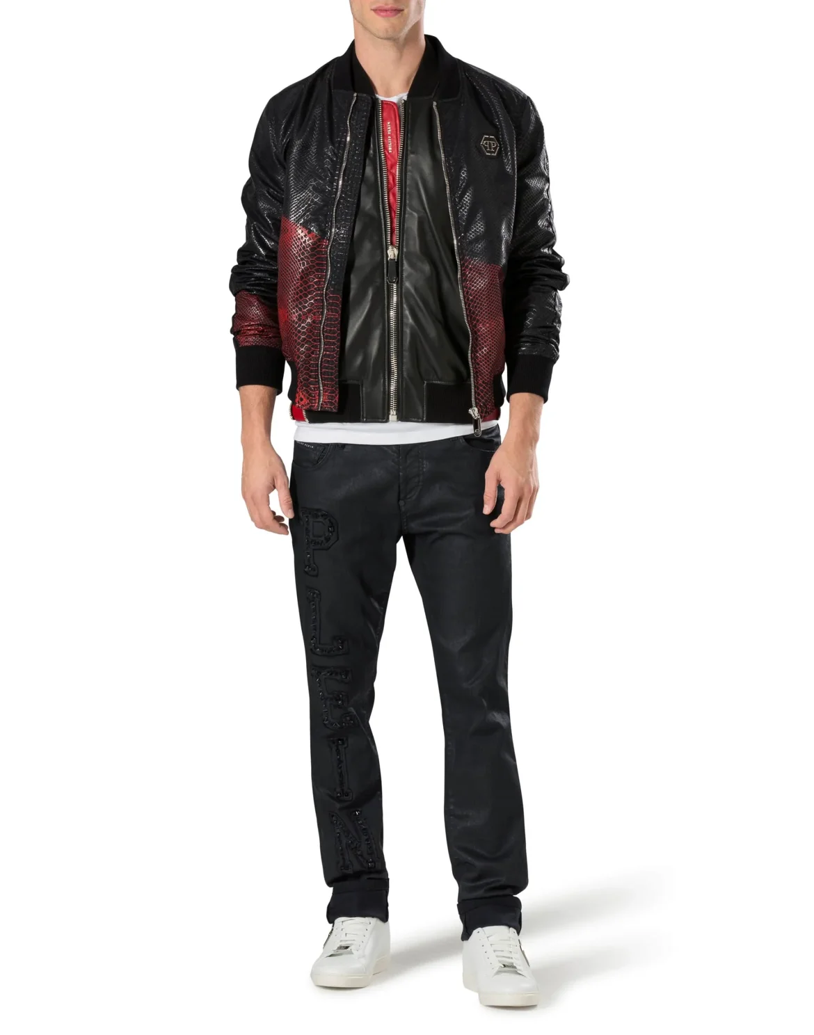 Nylon Jacket "Be mine", цвет: Черный