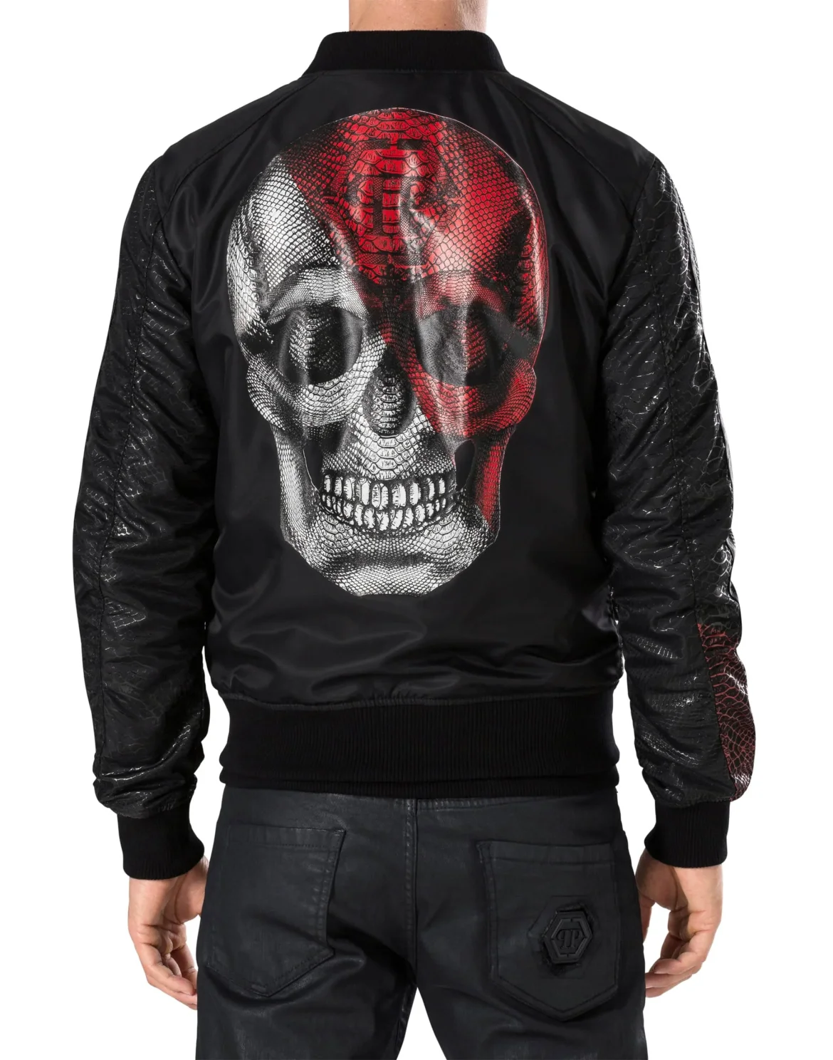 Nylon Jacket "Be mine", цвет: Черный