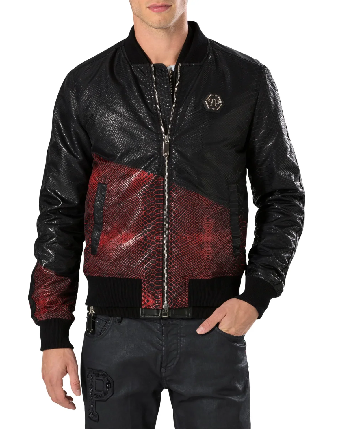 Nylon Jacket "Be mine", цвет: Черный