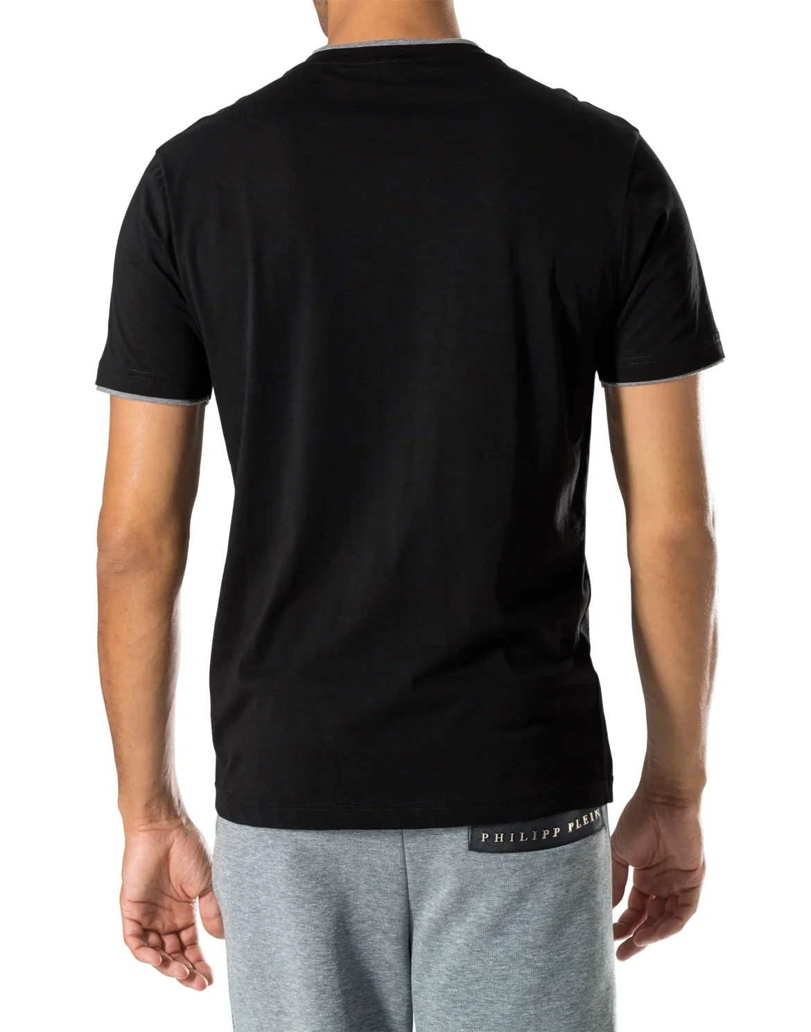 T-shirt V-Neck SS "Make me cry", цвет: Черный