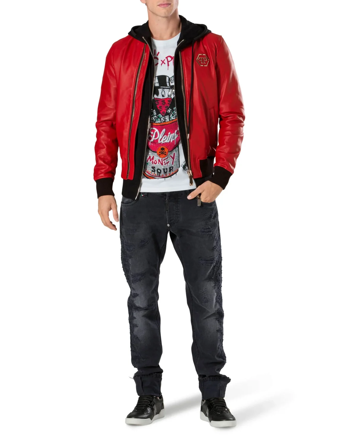 T-shirt Round Neck SS "Monopoli five", цвет: Белый