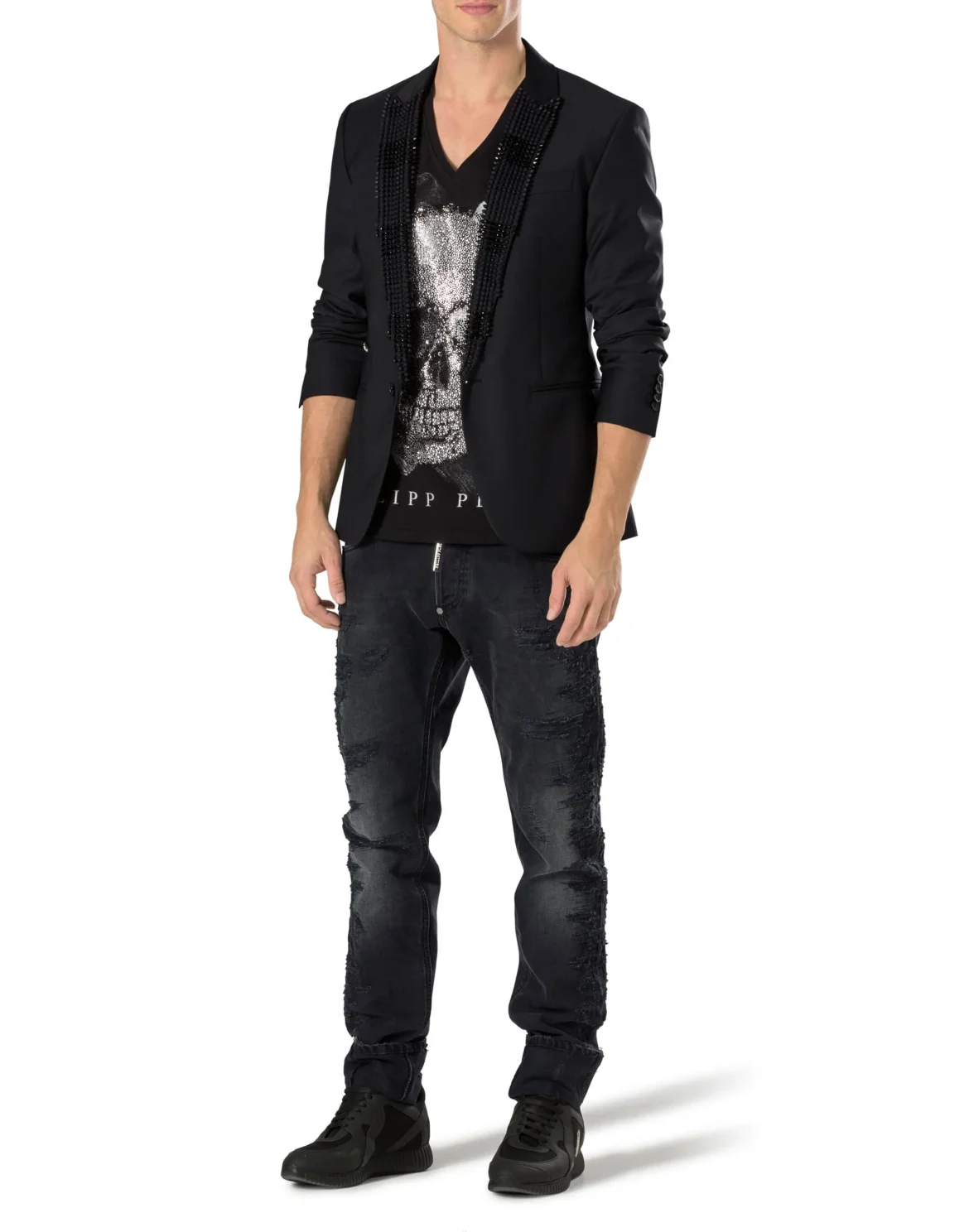 T-shirt V-Neck SS "Replay", цвет: Черный