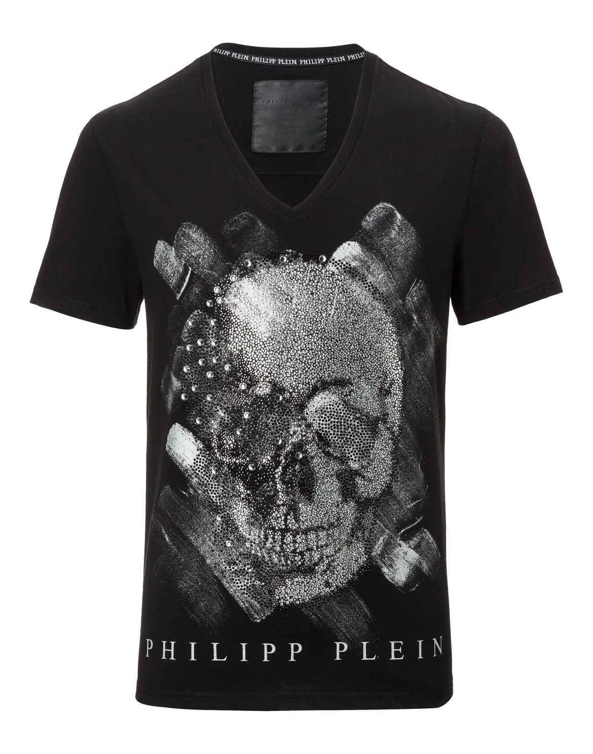 T-shirt V-Neck SS "Replay", цвет: Черный