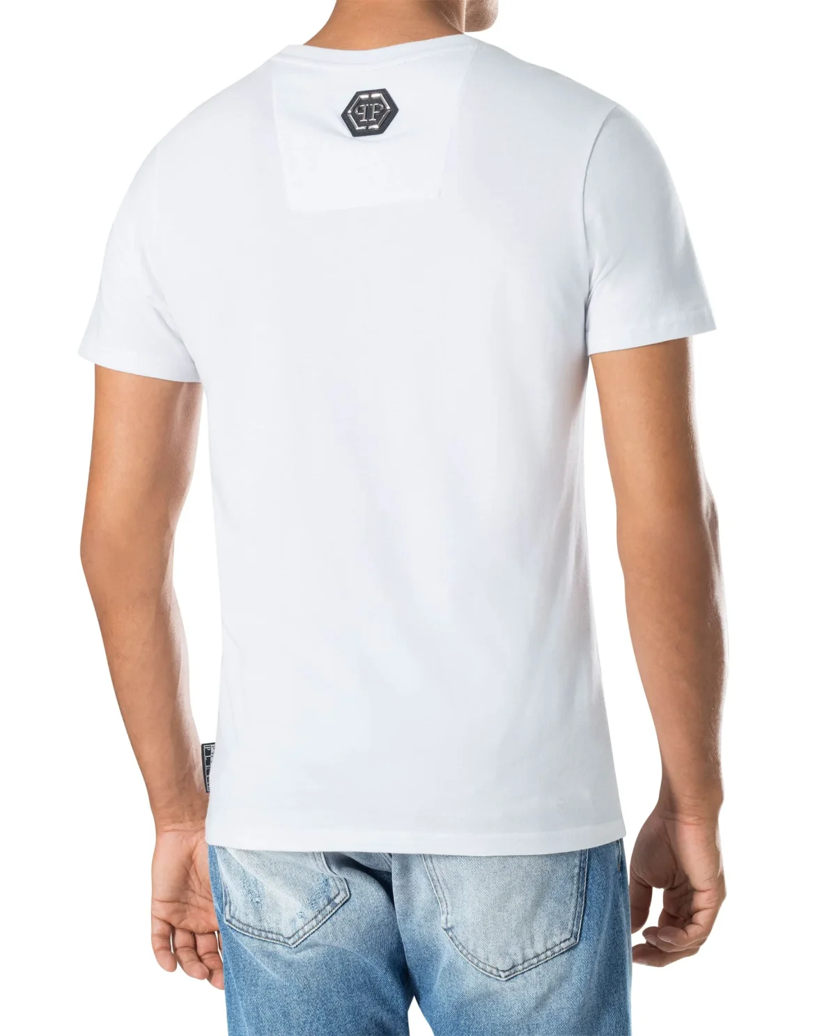 T-shirt Round Neck SS "See you -S", цвет: Белый