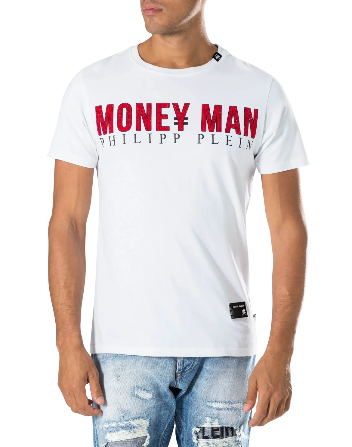 T-shirt Round Neck SS "See you -S", цвет: Белый