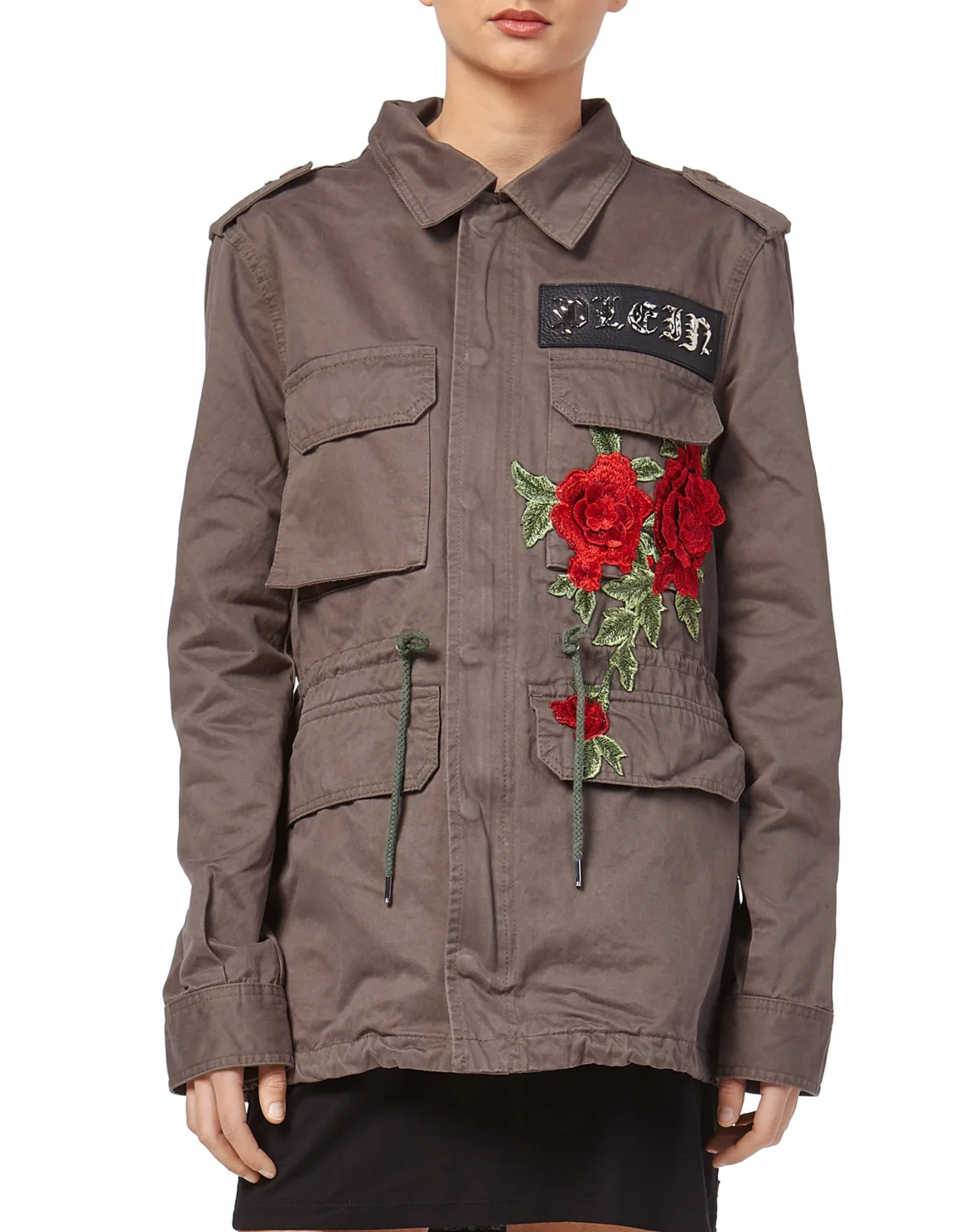 Denim Jacket "Coraline Mcyan", цвет: Камуфляж