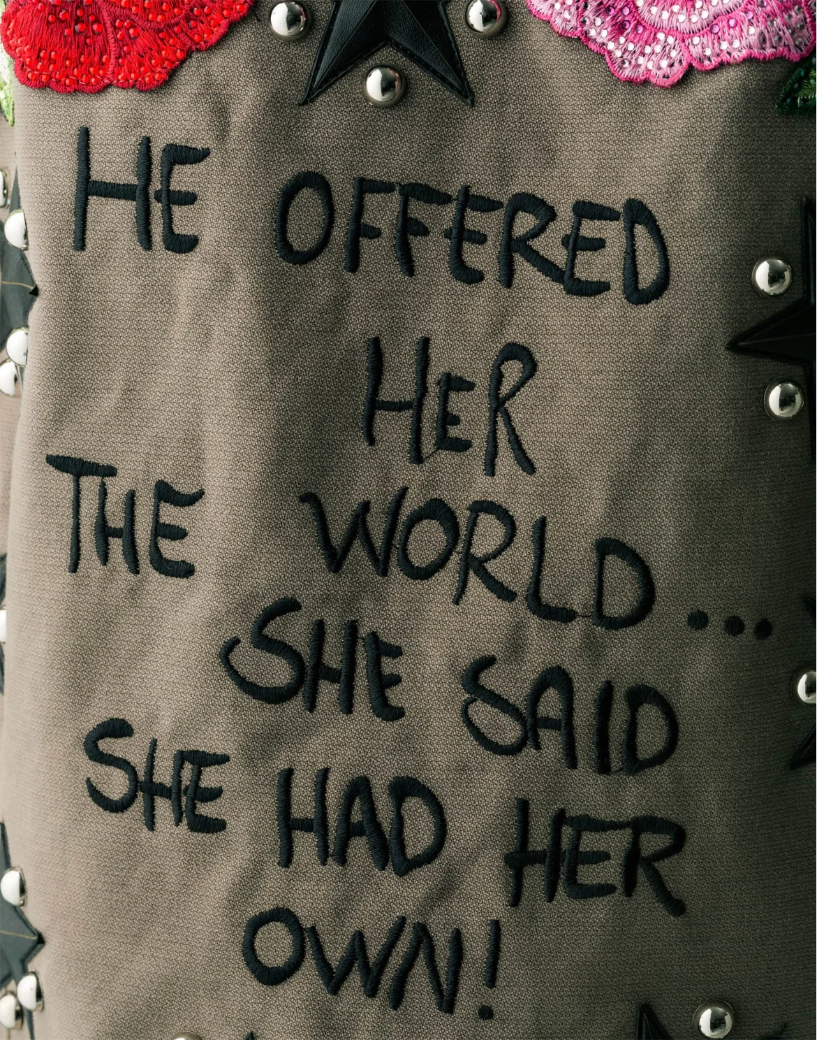 Denim Jacket "Ernestine", цвет: Камуфляж