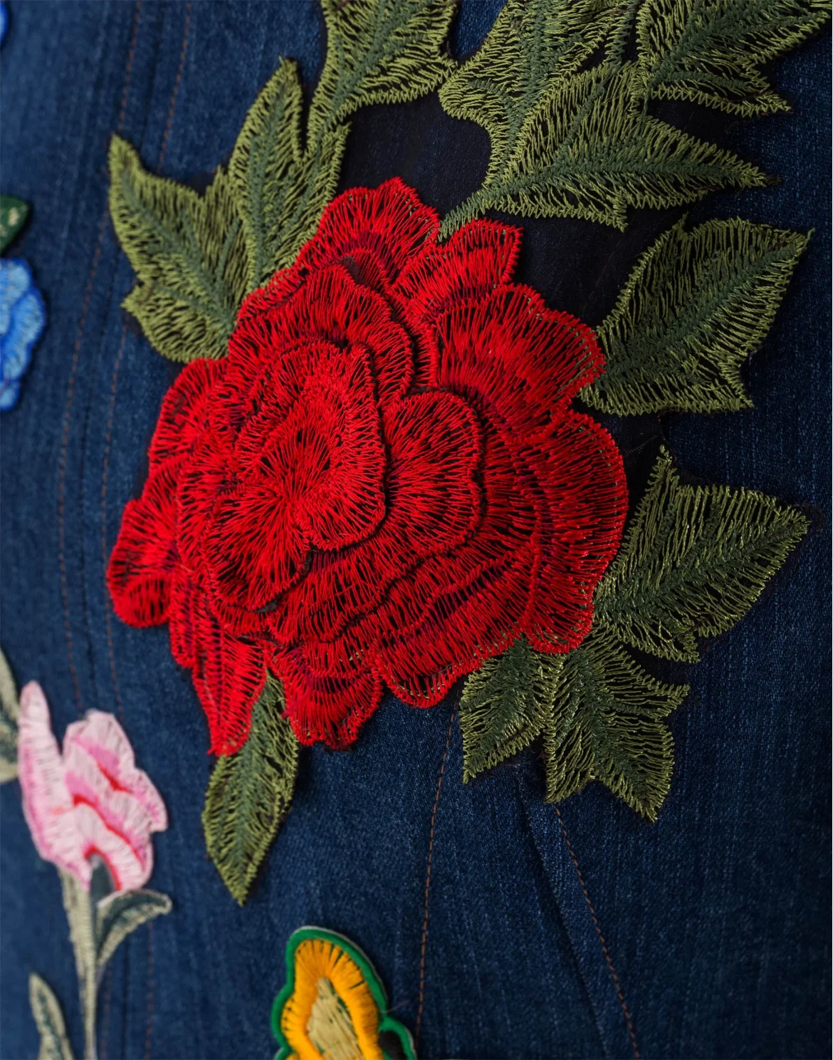 Denim Dress "Leona Baxter", цвет: Синий