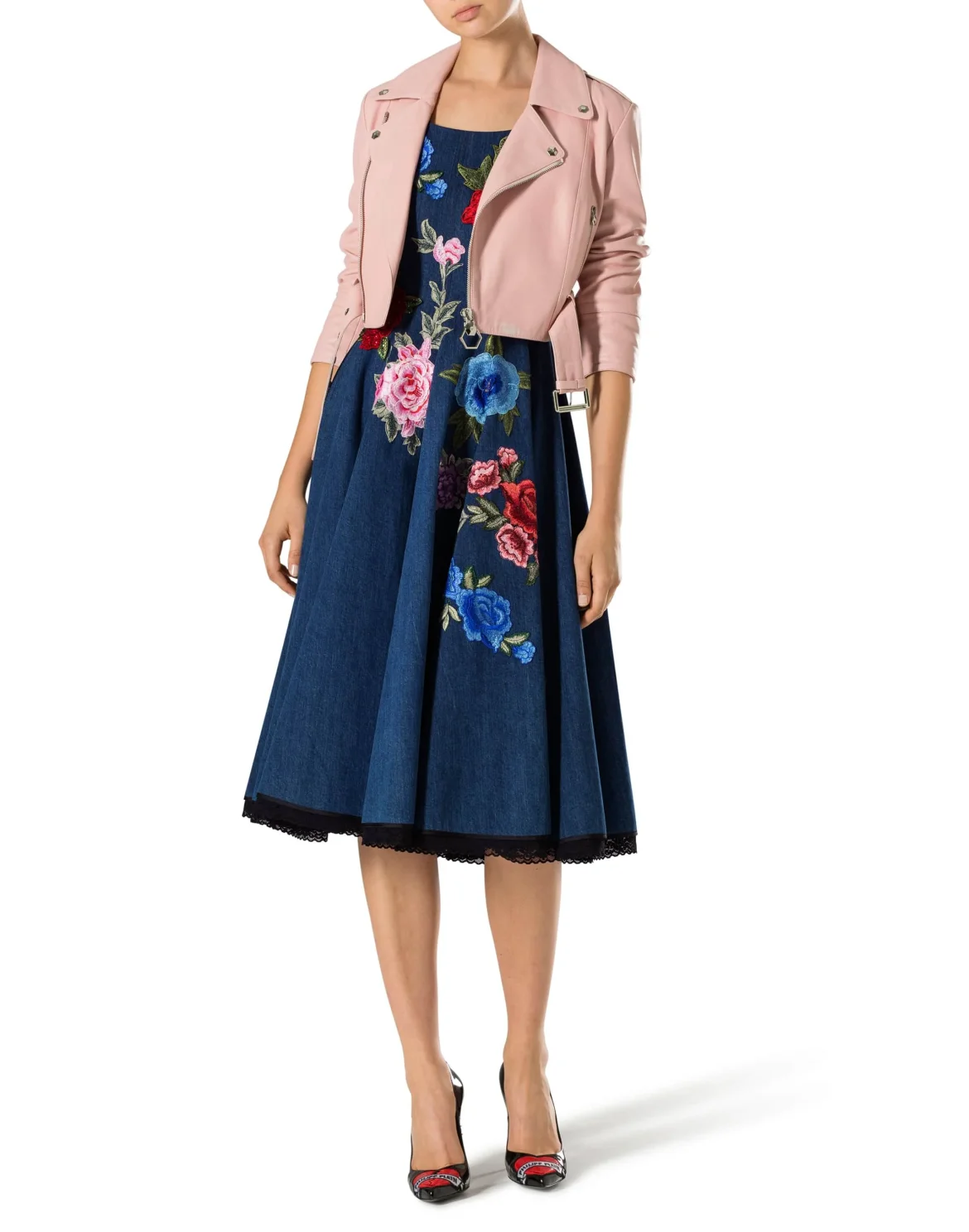Denim Dress "Leona Baxter", цвет: Синий