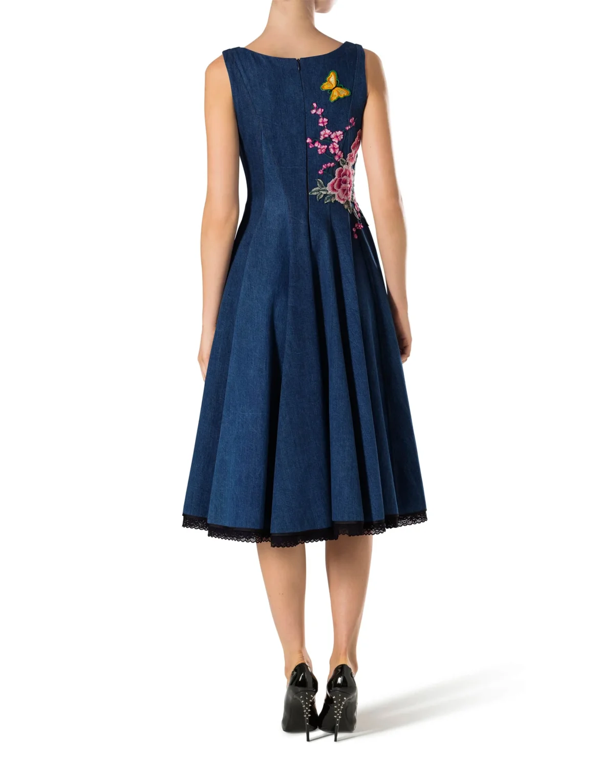 Denim Dress "Leona Baxter", цвет: Синий
