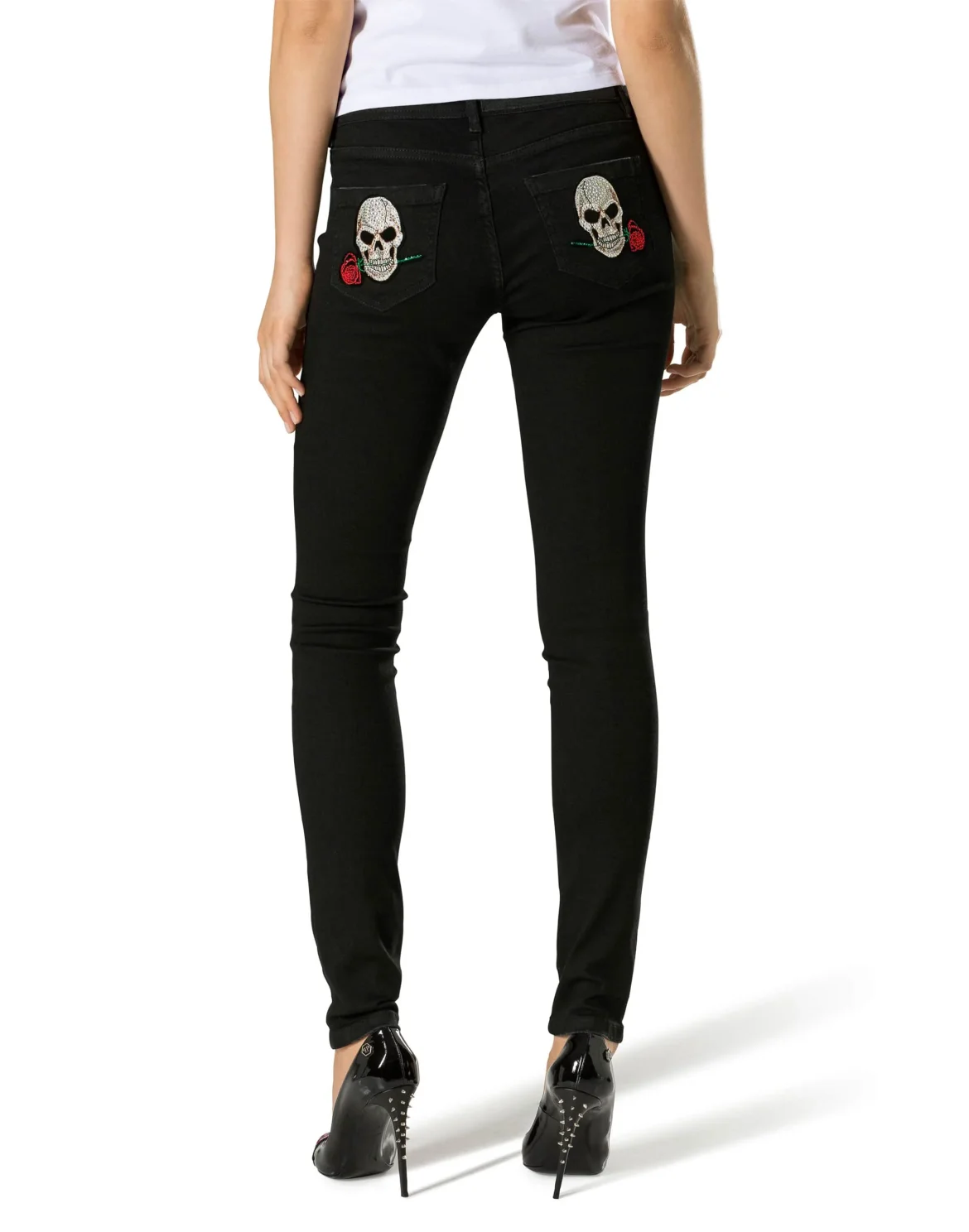 Jeggins "Bethere", цвет: Черный