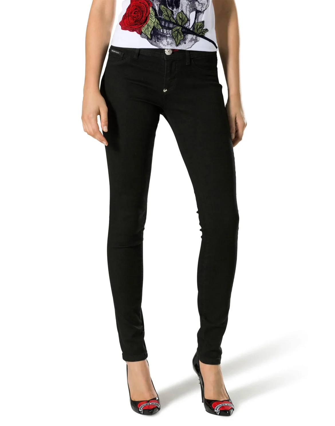 Jeggins "Bethere", цвет: Черный