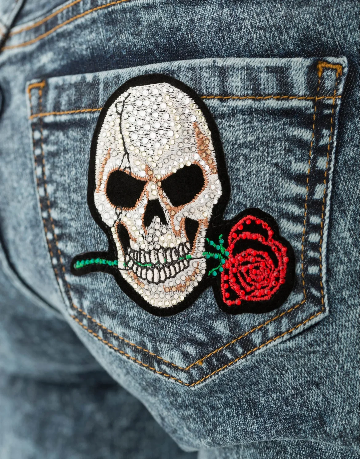 Jeggins "Bethere", цвет: Синий