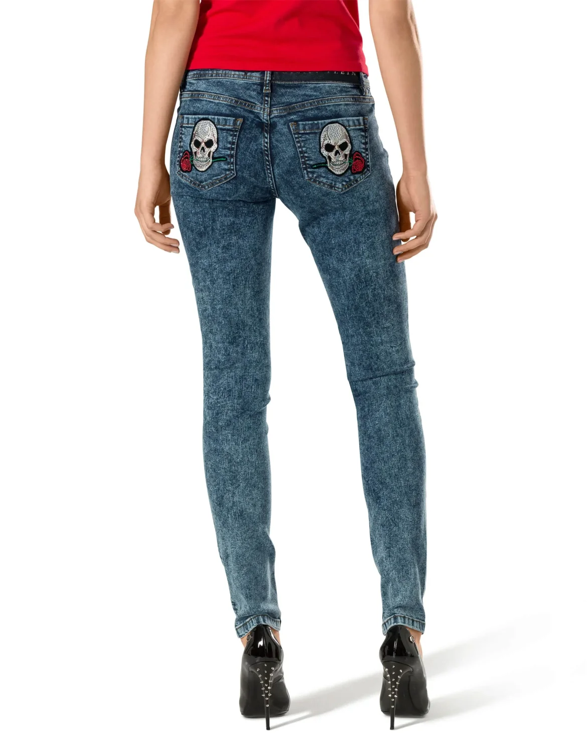 Jeggins "Bethere", цвет: Синий