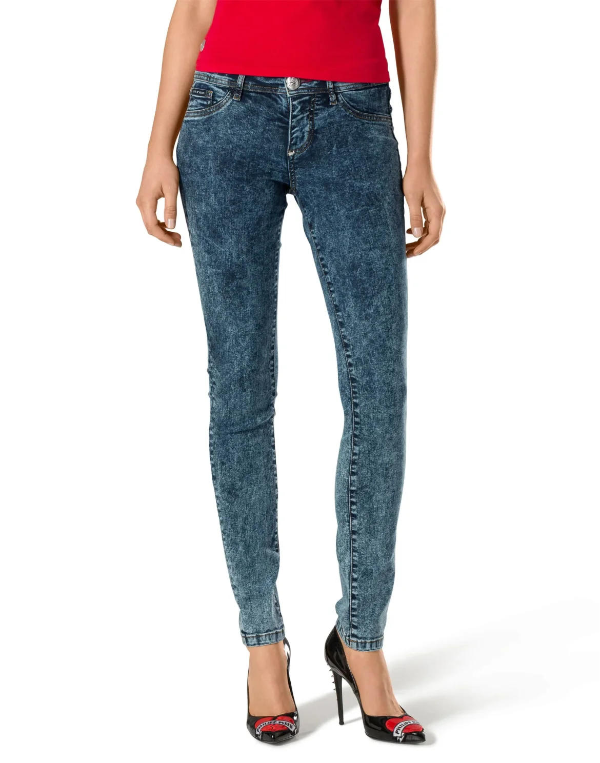Jeggins "Bethere", цвет: Синий