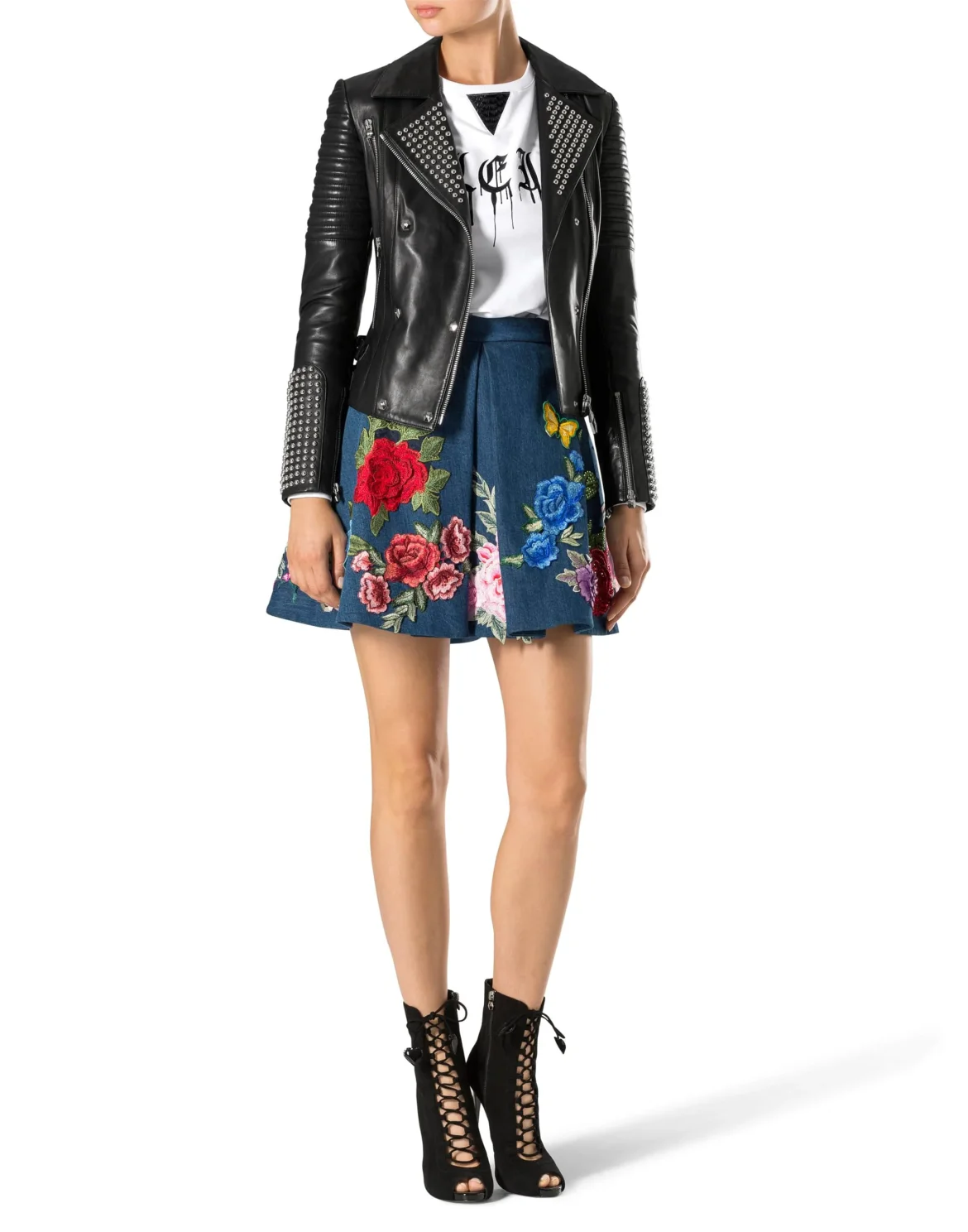 Denim Skirt "Calista Berley", цвет: Синий