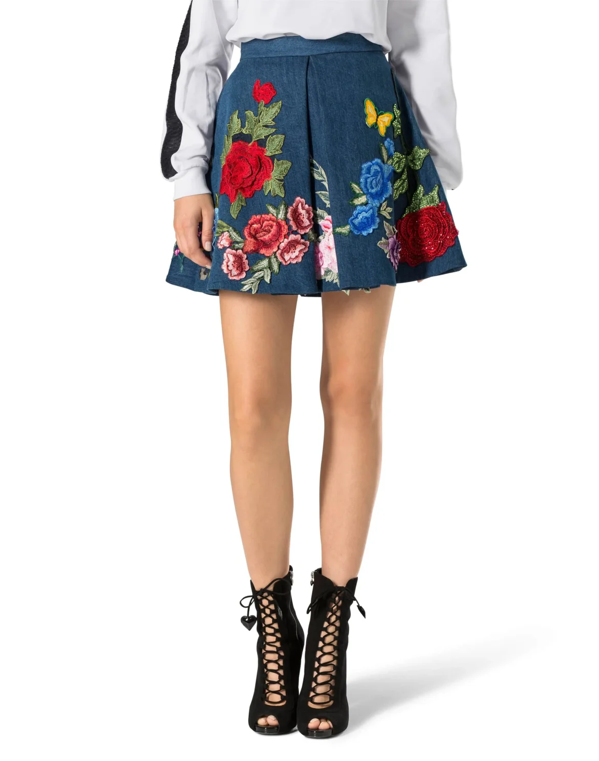 Denim Skirt "Calista Berley", цвет: Синий