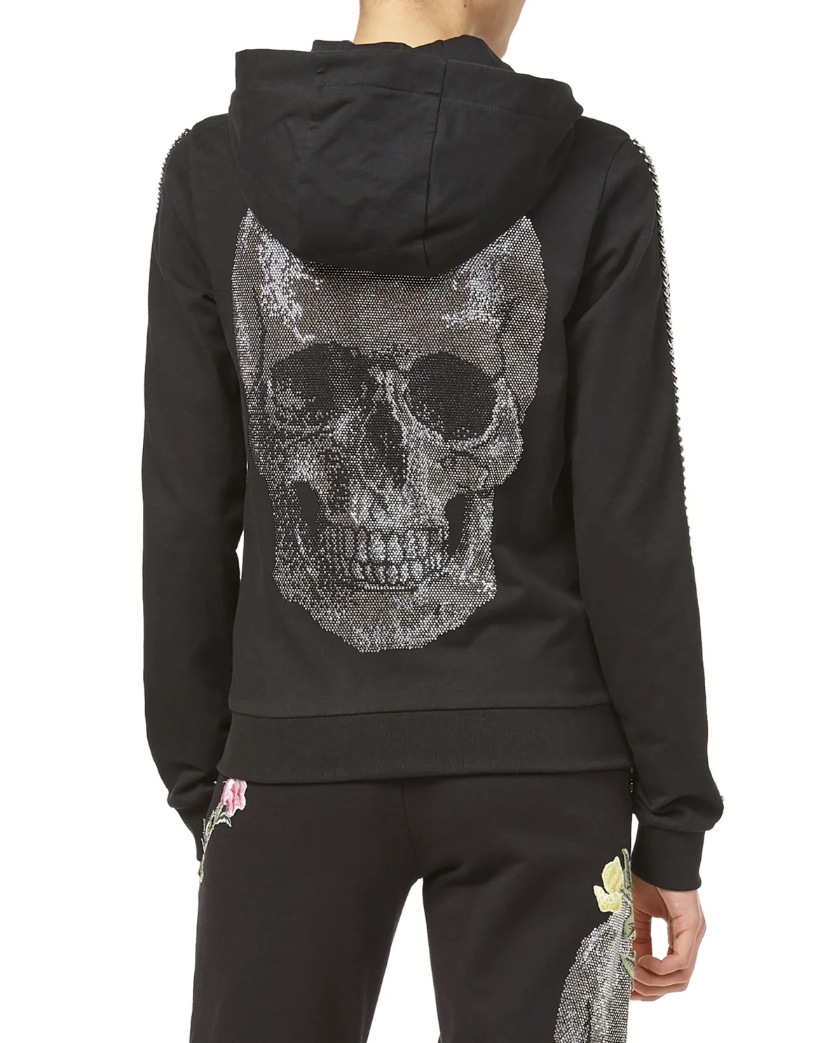 Hoodie Sweatjacket "Tilly", цвет: Черный