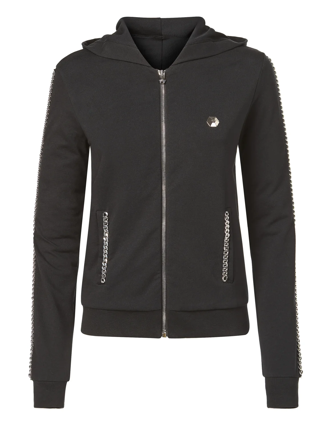Hoodie Sweatjacket "Tilly", цвет: Черный