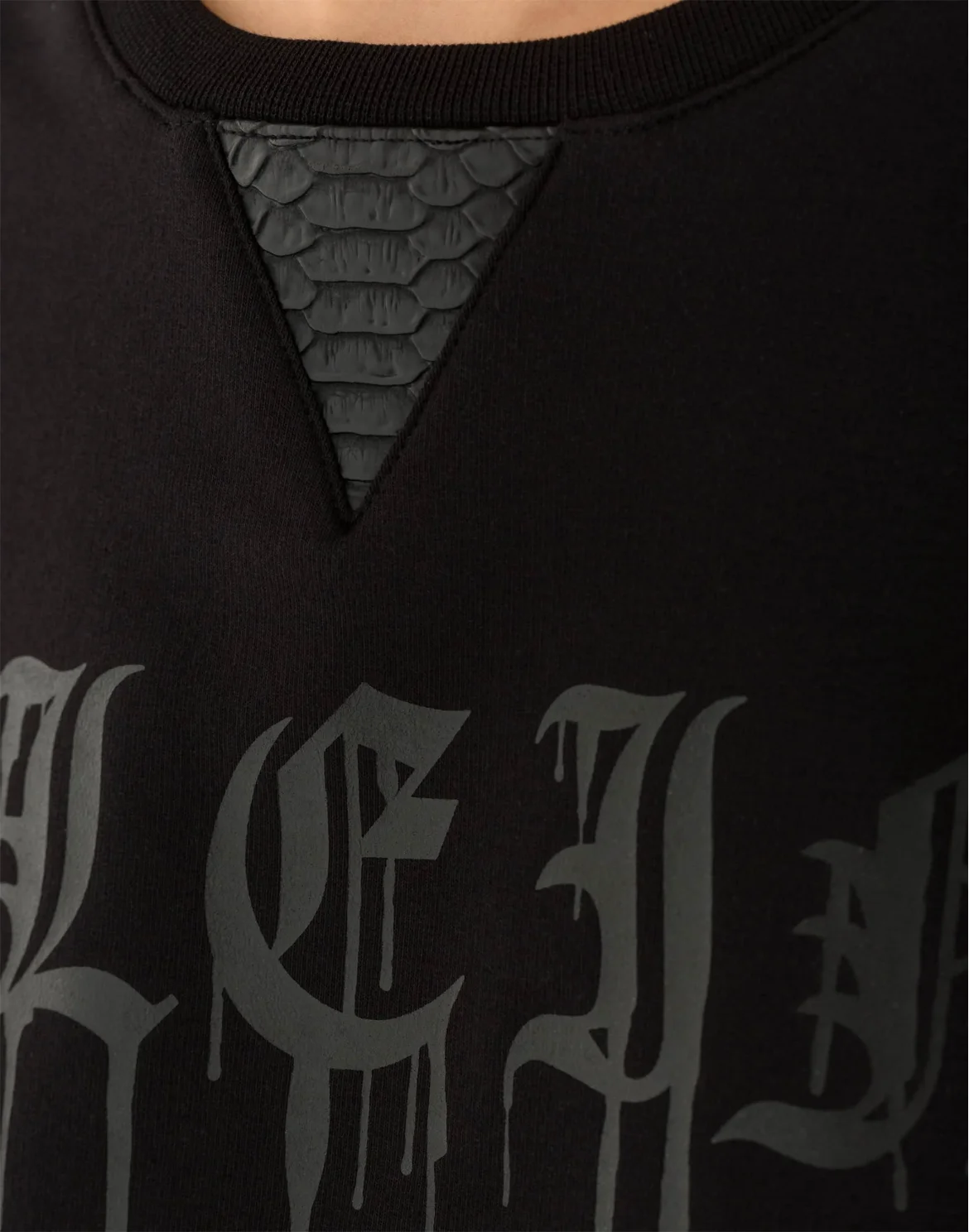 Sweatshirt LS "Gaiya", цвет: Черный