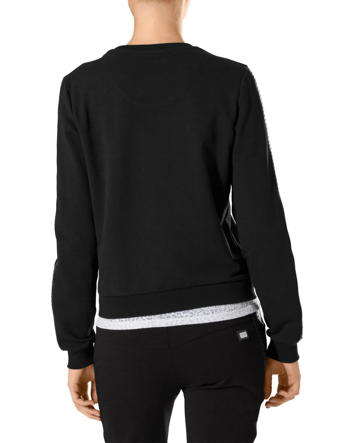 Sweatshirt LS "Gaiya", цвет: Черный