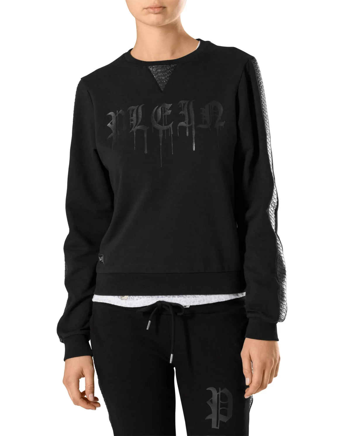 Sweatshirt LS "Gaiya", цвет: Черный