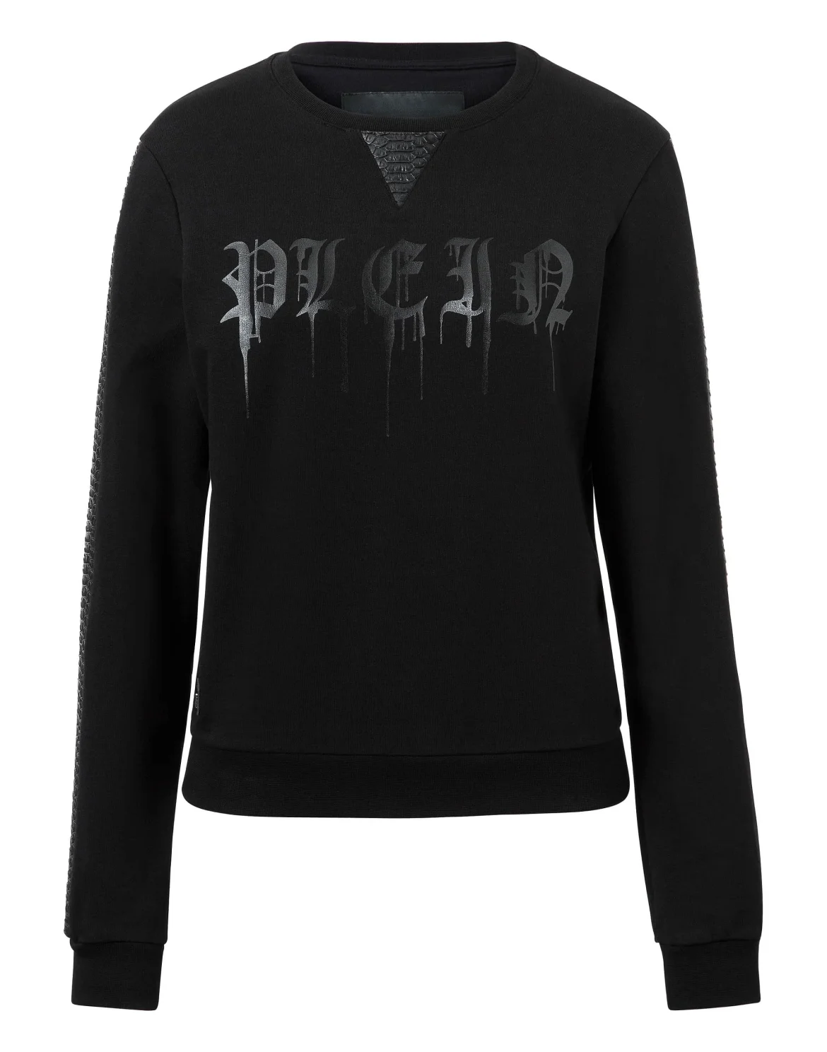 Sweatshirt LS "Gaiya", цвет: Черный