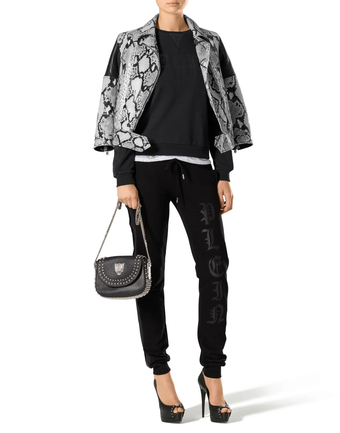 Jogging Trousers "Deya", цвет: Черный