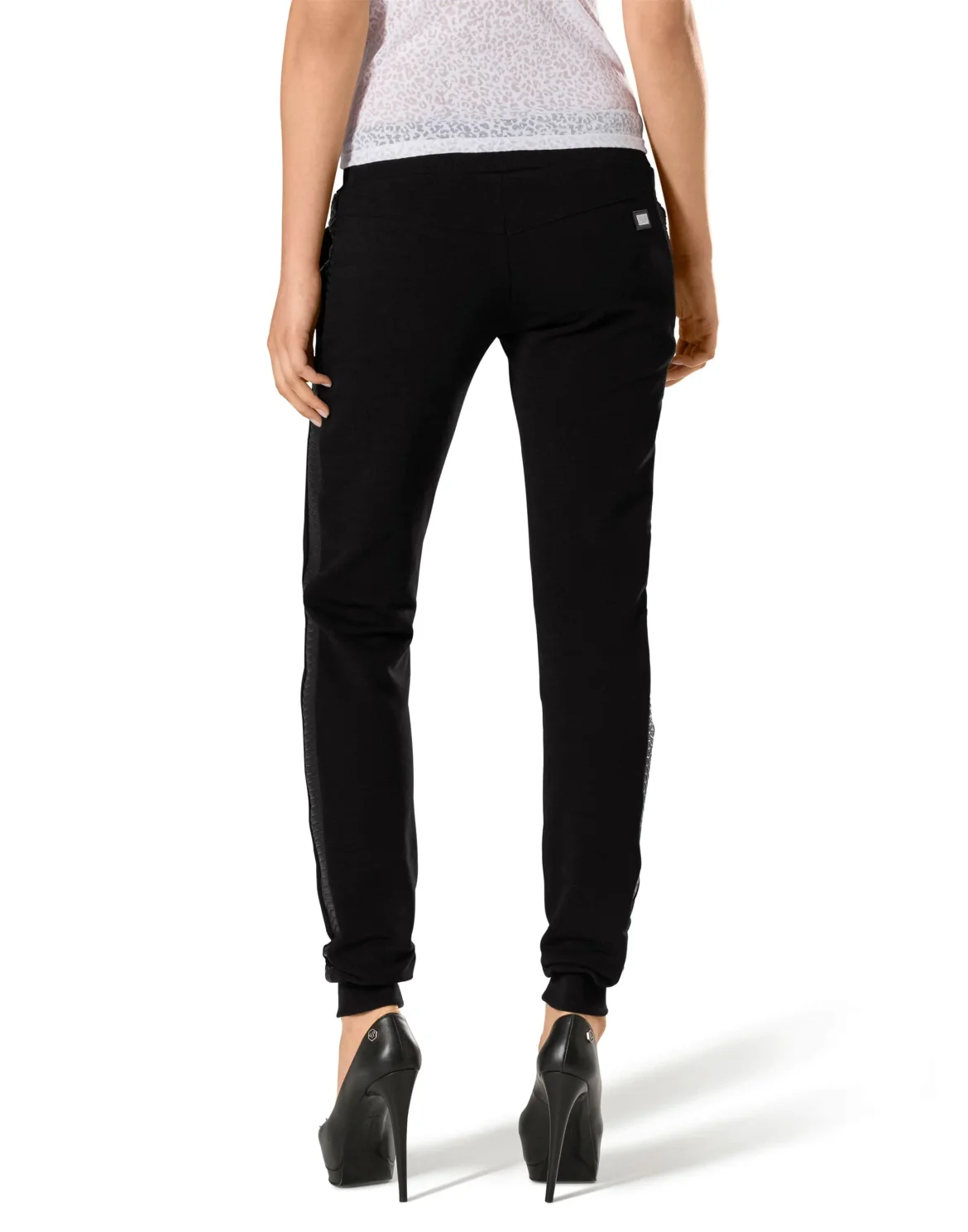 Jogging Trousers "Deya", цвет: Черный