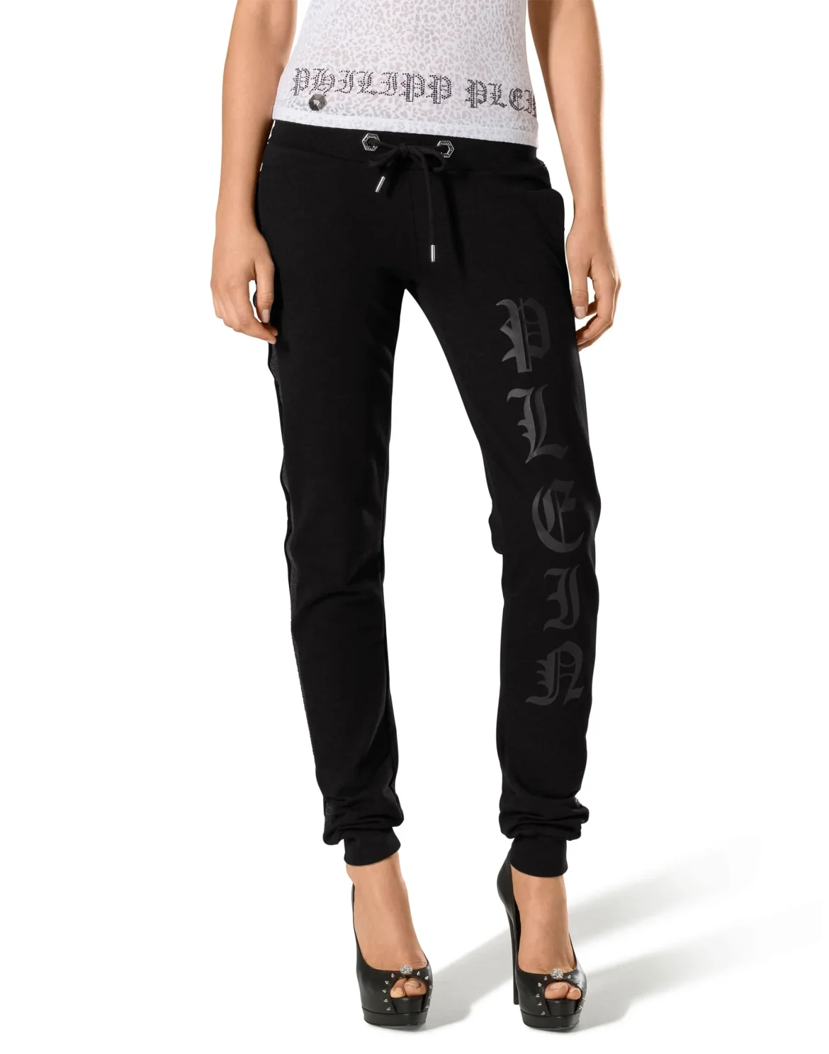 Jogging Trousers "Deya", цвет: Черный