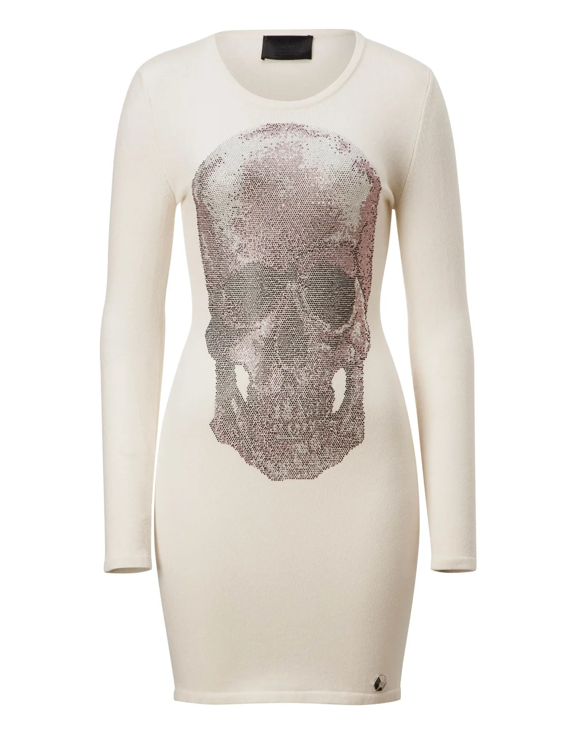 Knit Day Dress "Corey Back", цвет: Белый