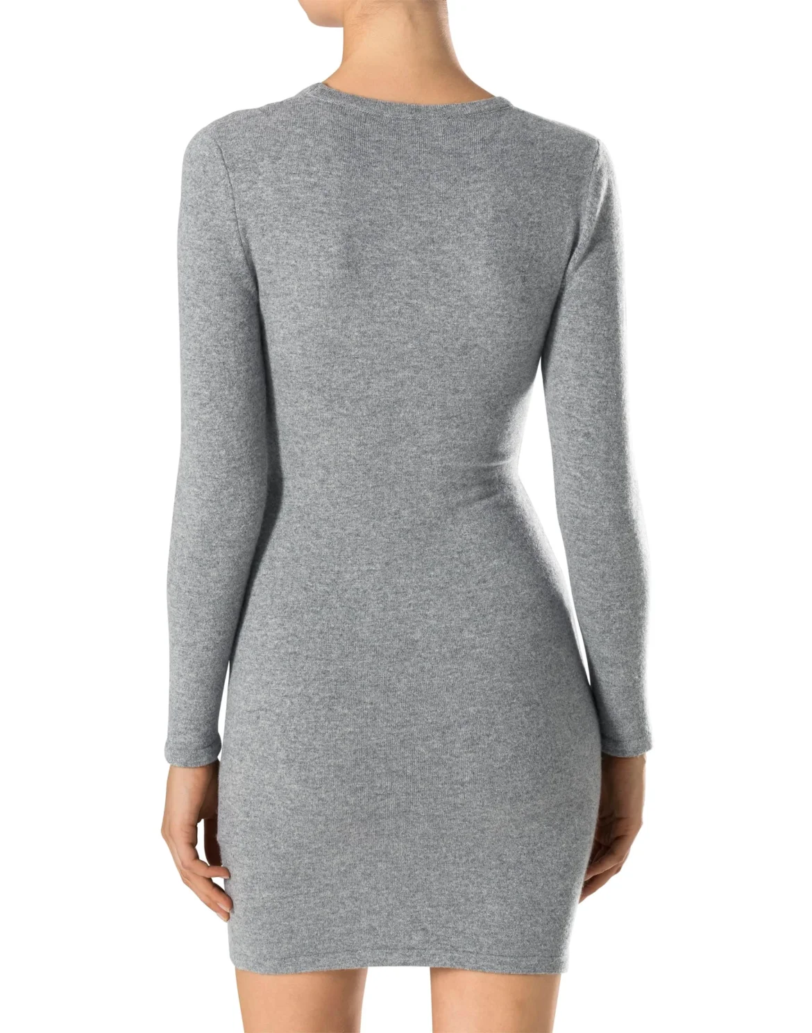 Knit Day Dress "Corey Back", цвет: Серый