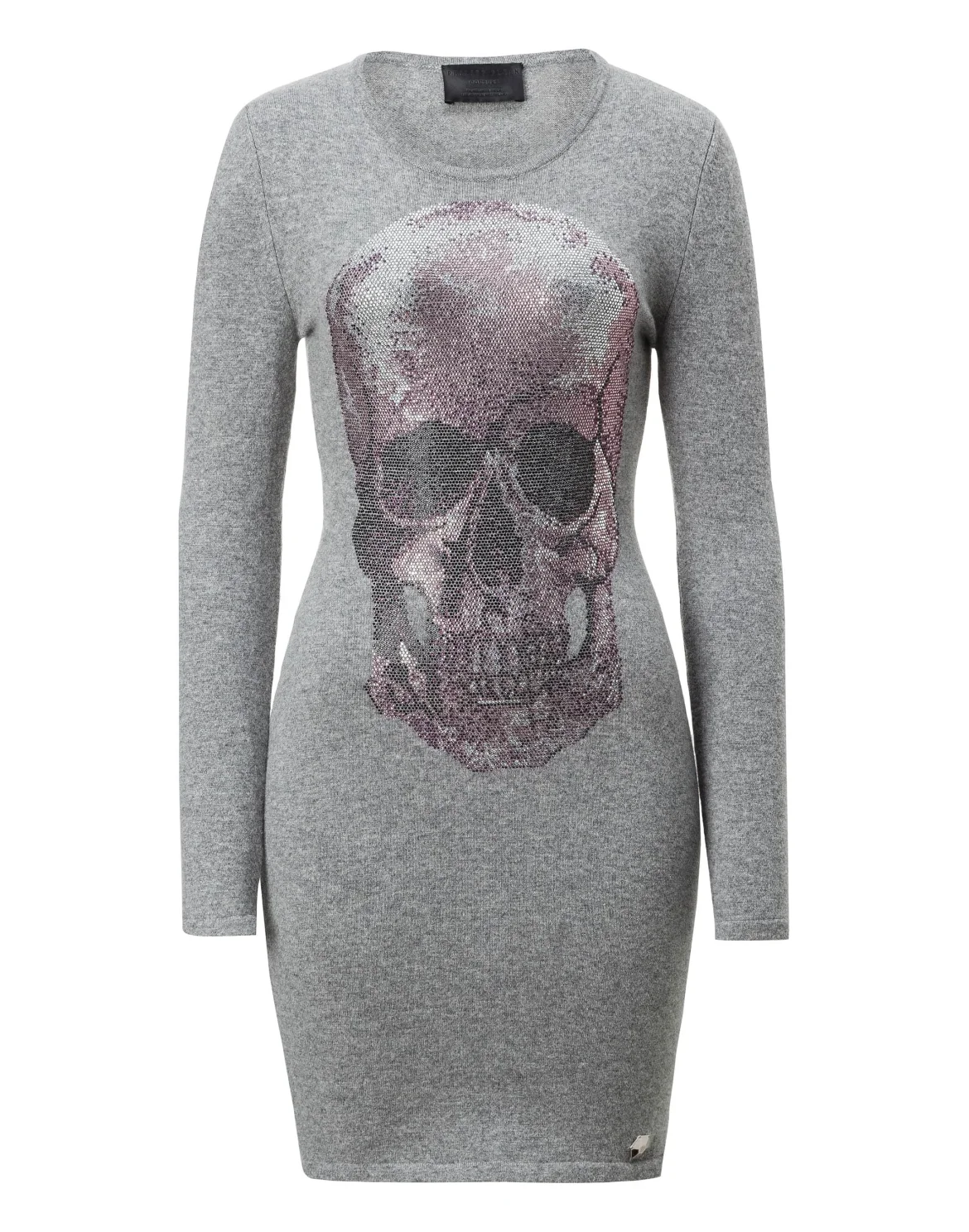 Knit Day Dress "Corey Back", цвет: Серый