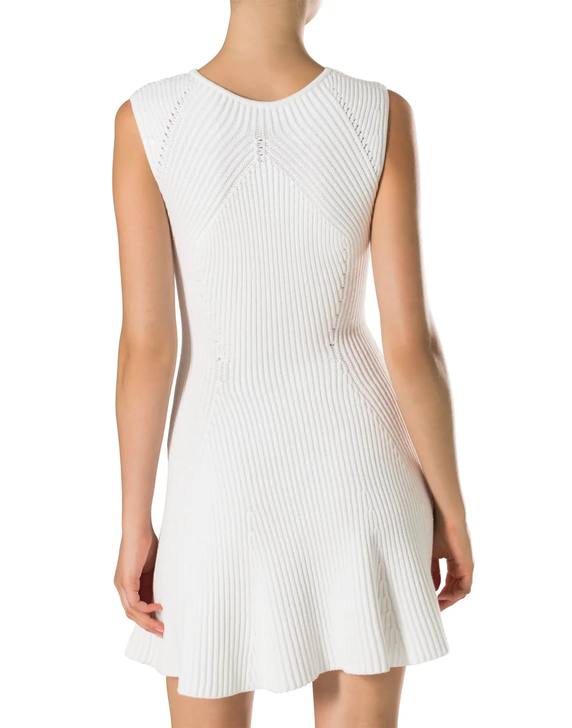 Knit Day Dress "Adelma Style", цвет: Белый