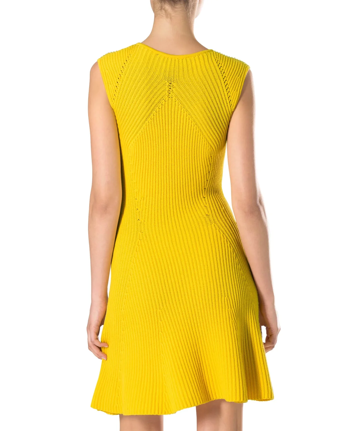 Knit Day Dress "Adelma Style", цвет: Желтый