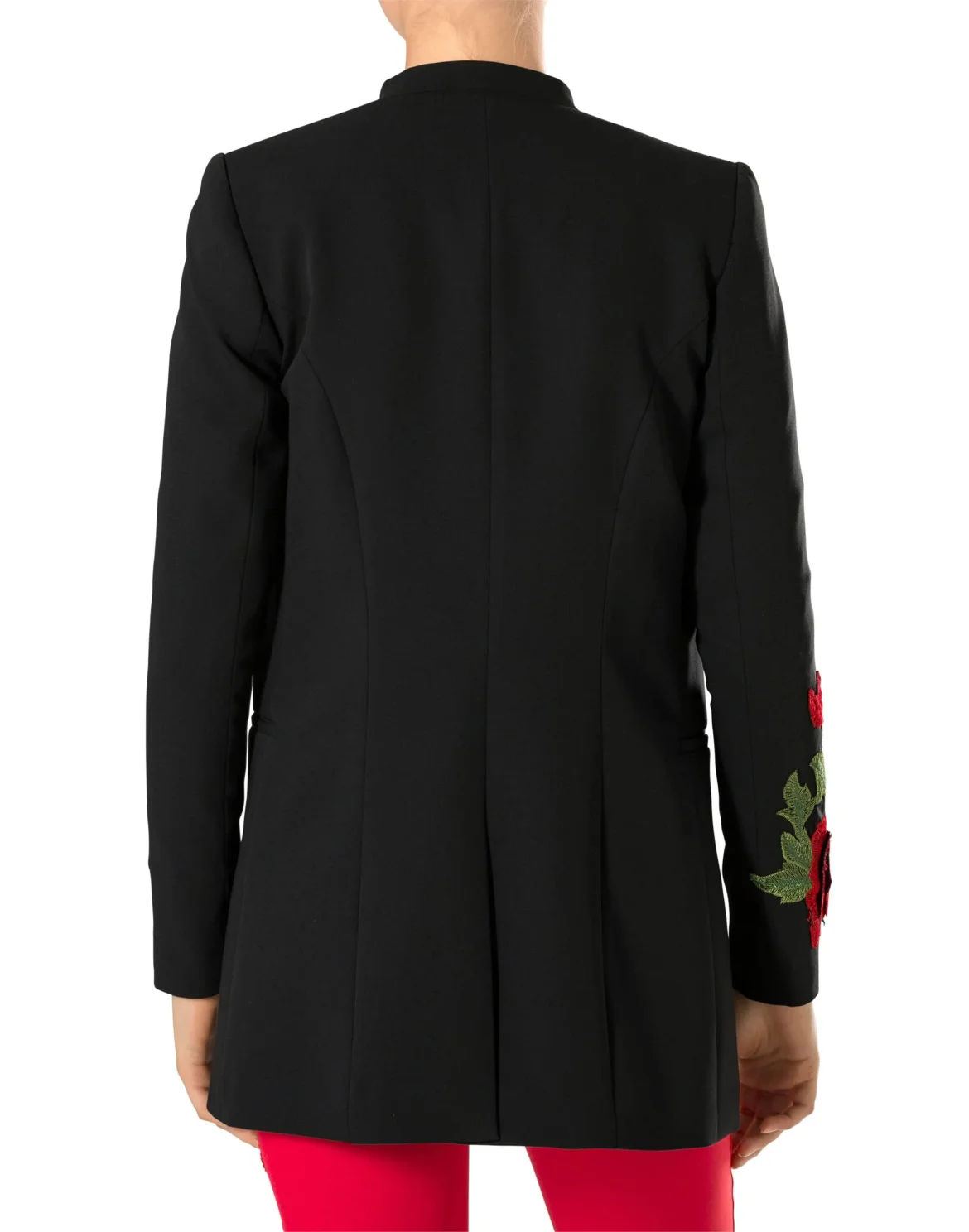 Coat Long "Portia Queen", цвет: Черный