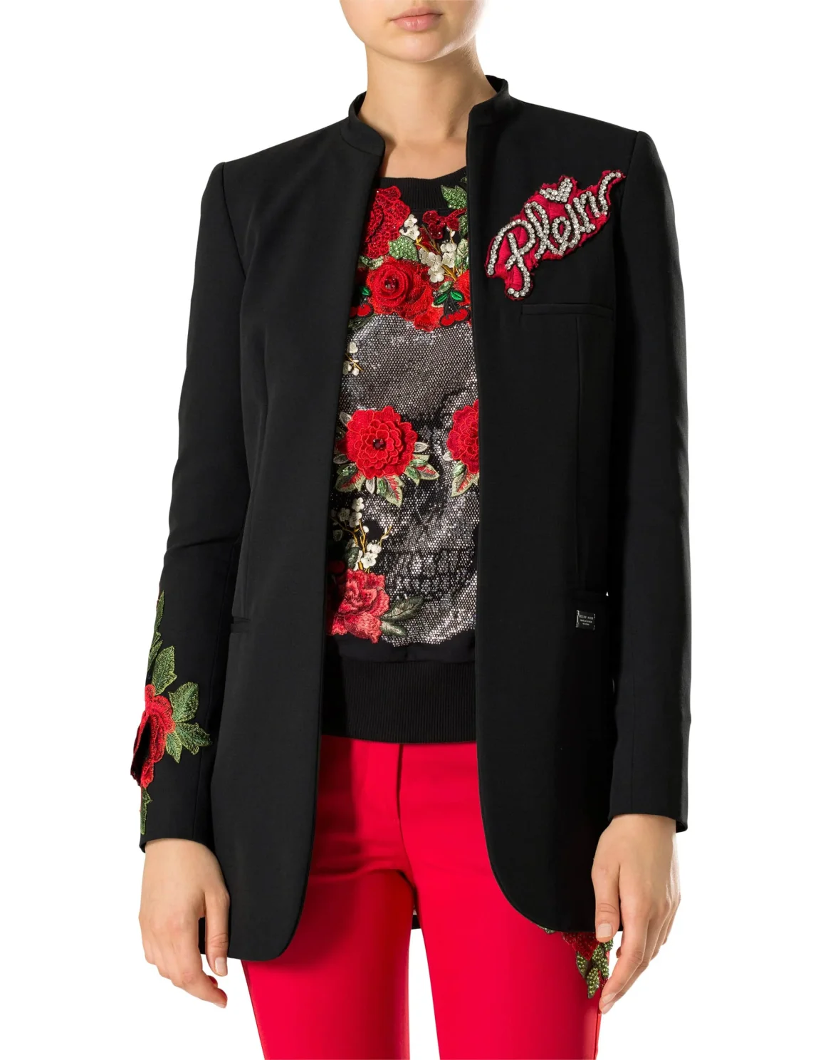 Coat Long "Portia Queen", цвет: Черный