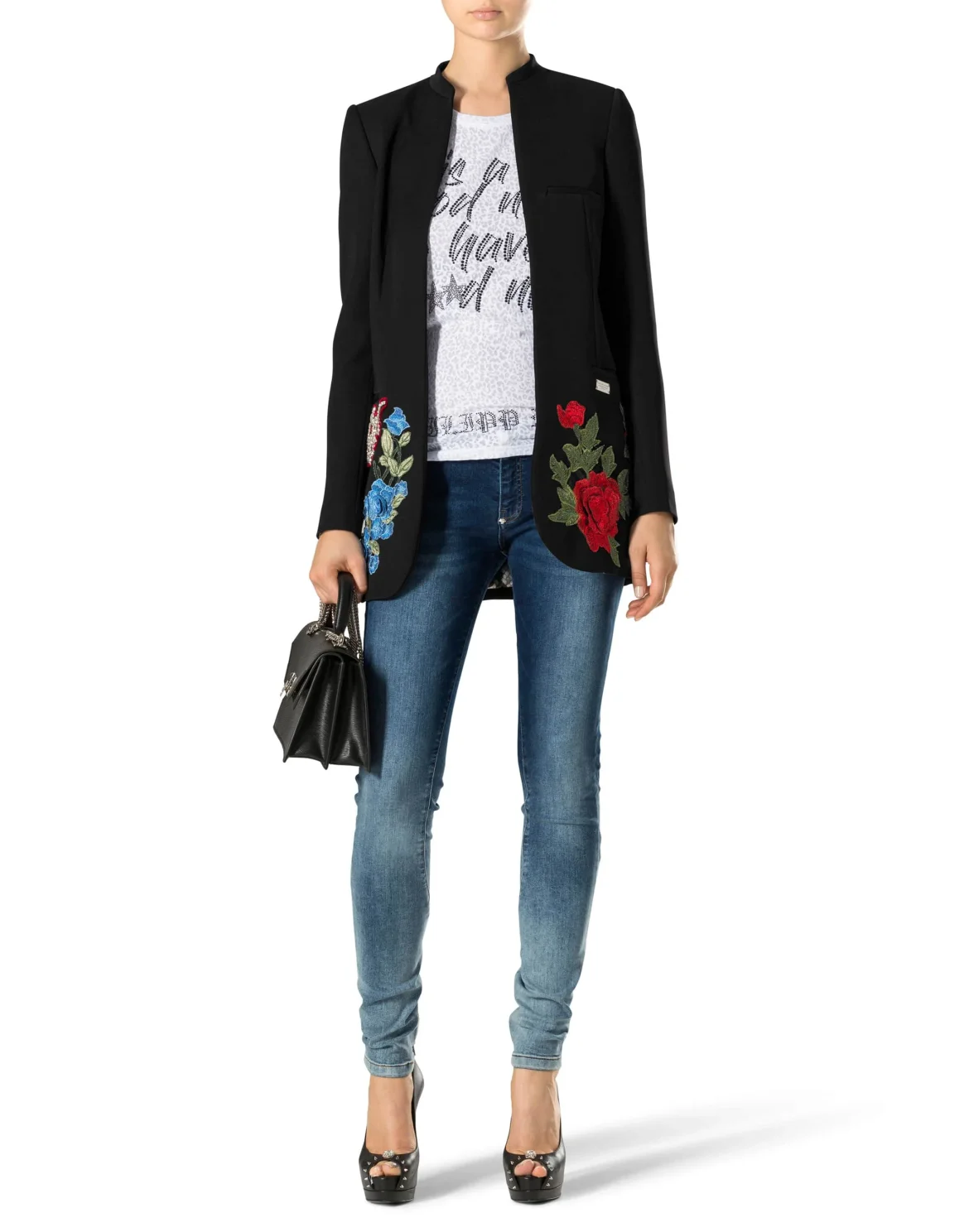 Coat Long "Rhonda Prue", цвет: Черный