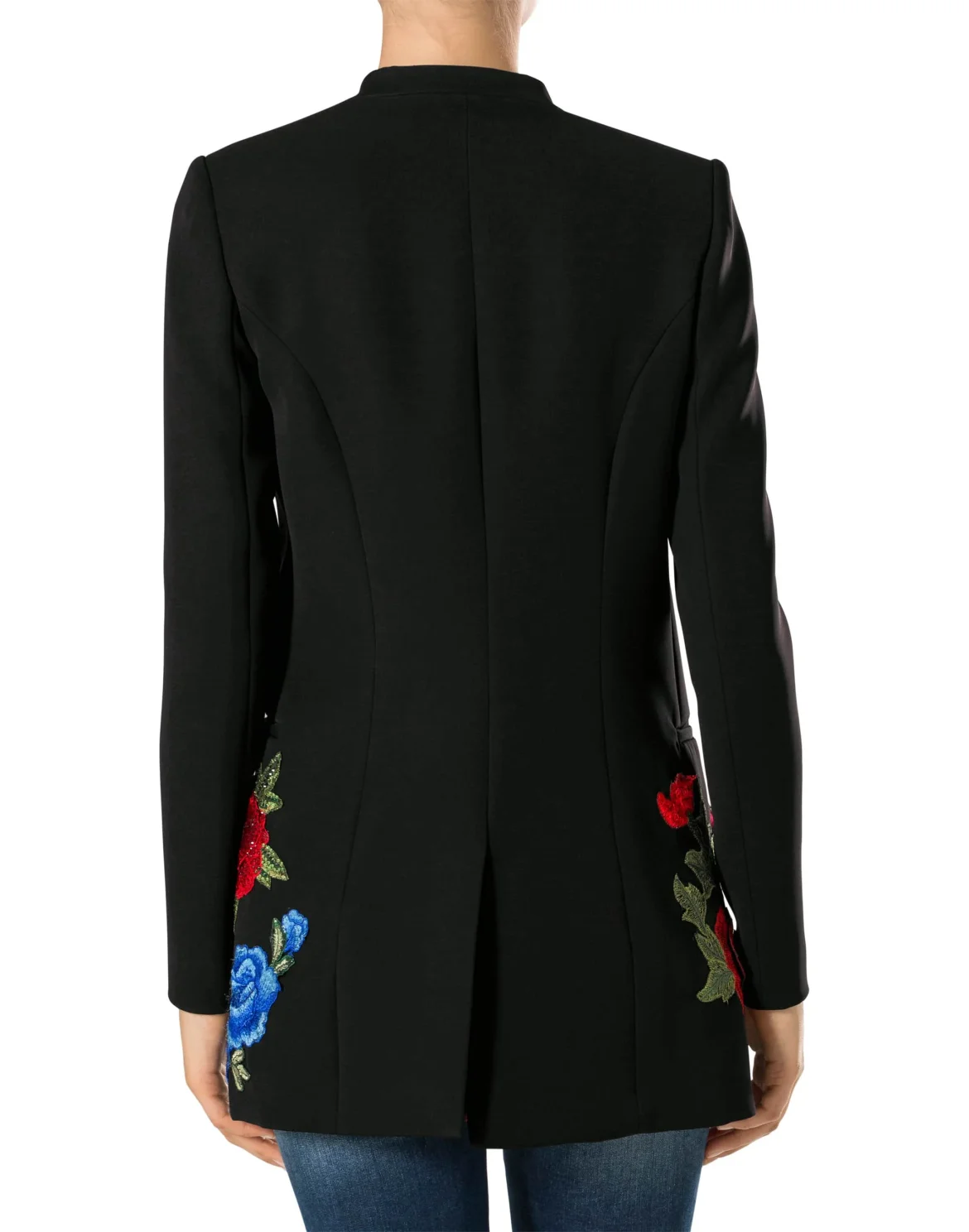 Coat Long "Rhonda Prue", цвет: Черный