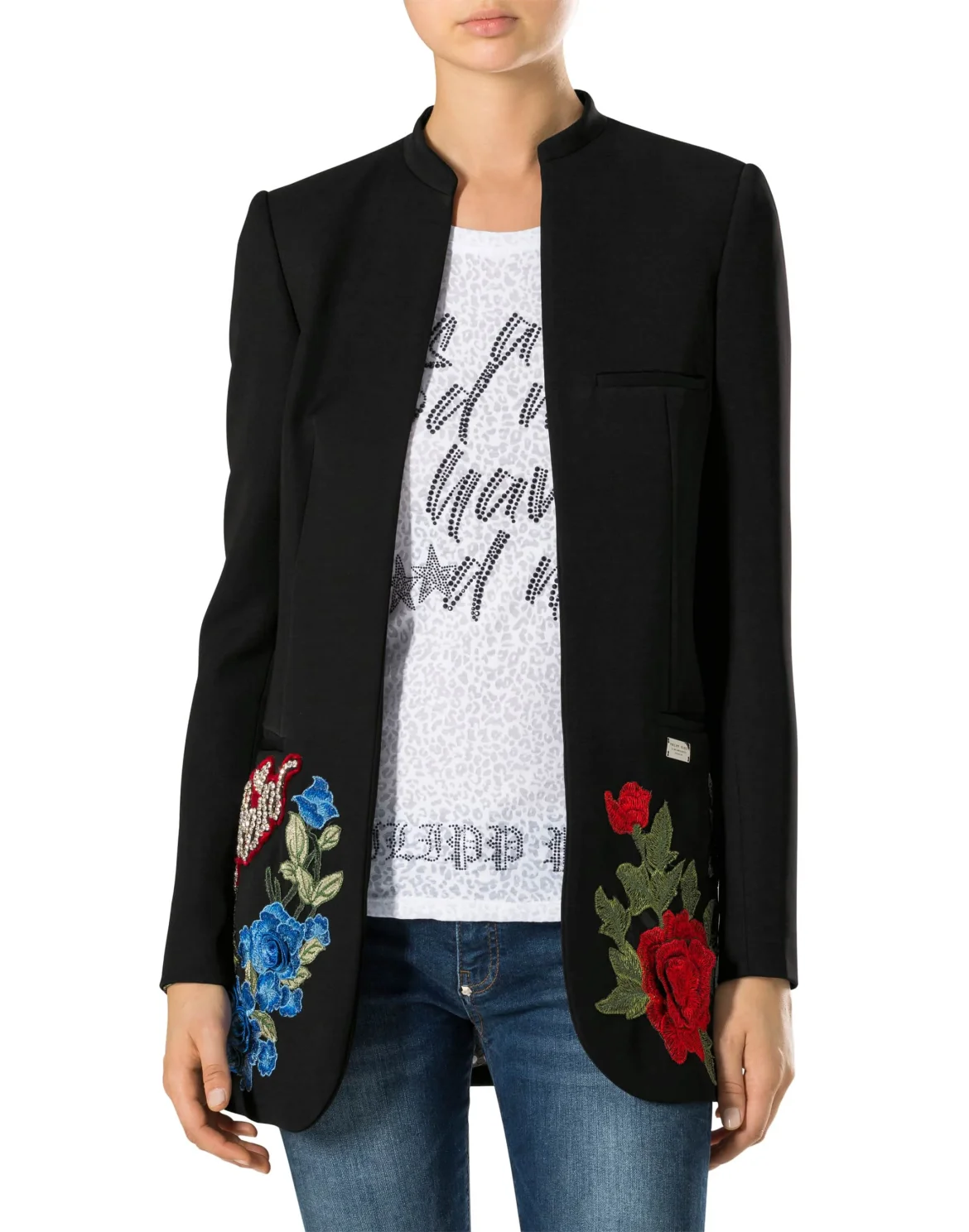 Coat Long "Rhonda Prue", цвет: Черный