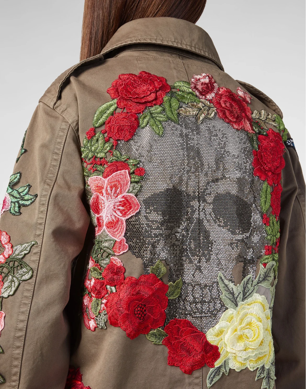 Parka "Dearest One", цвет: Камуфляж