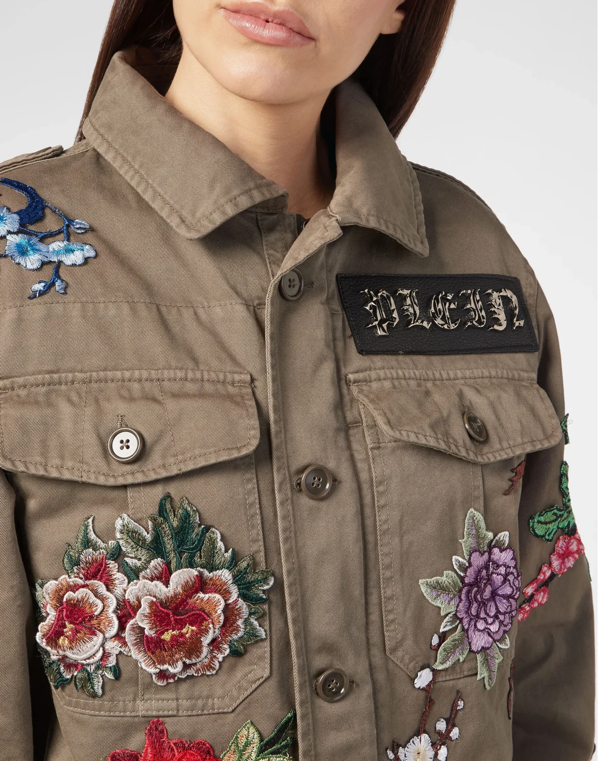 Parka "Dearest One", цвет: Камуфляж