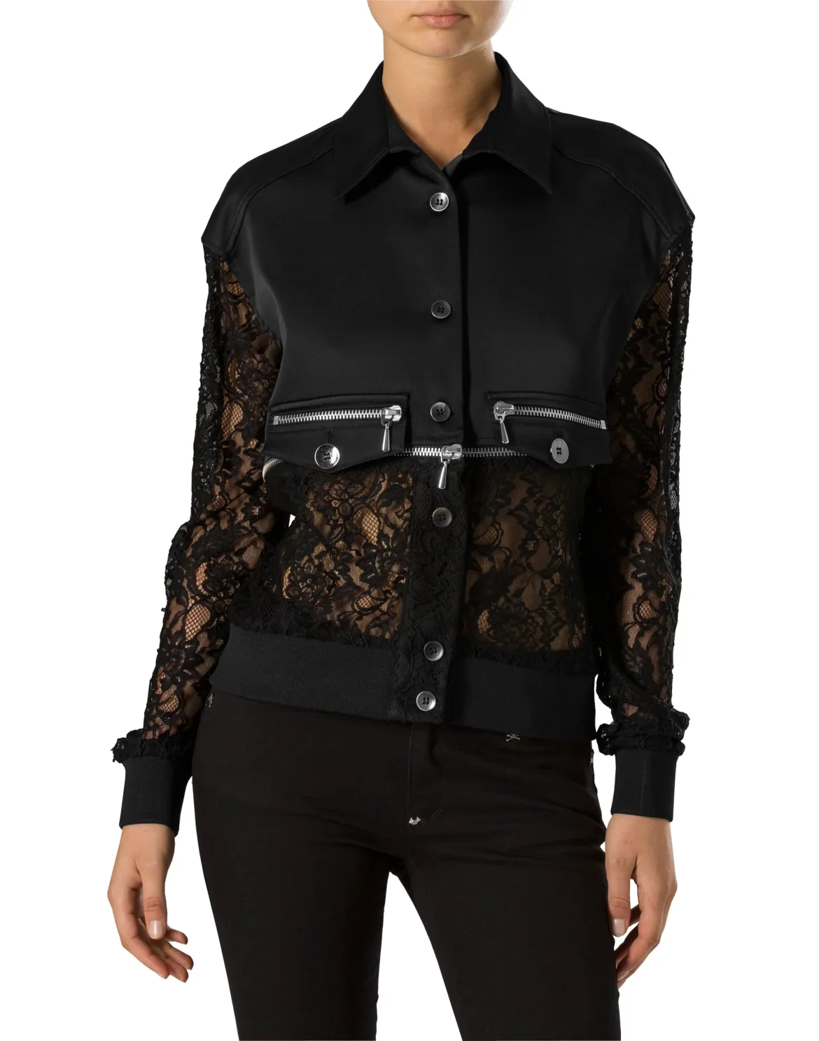 Bomber "Ehela Webb", цвет: Черный