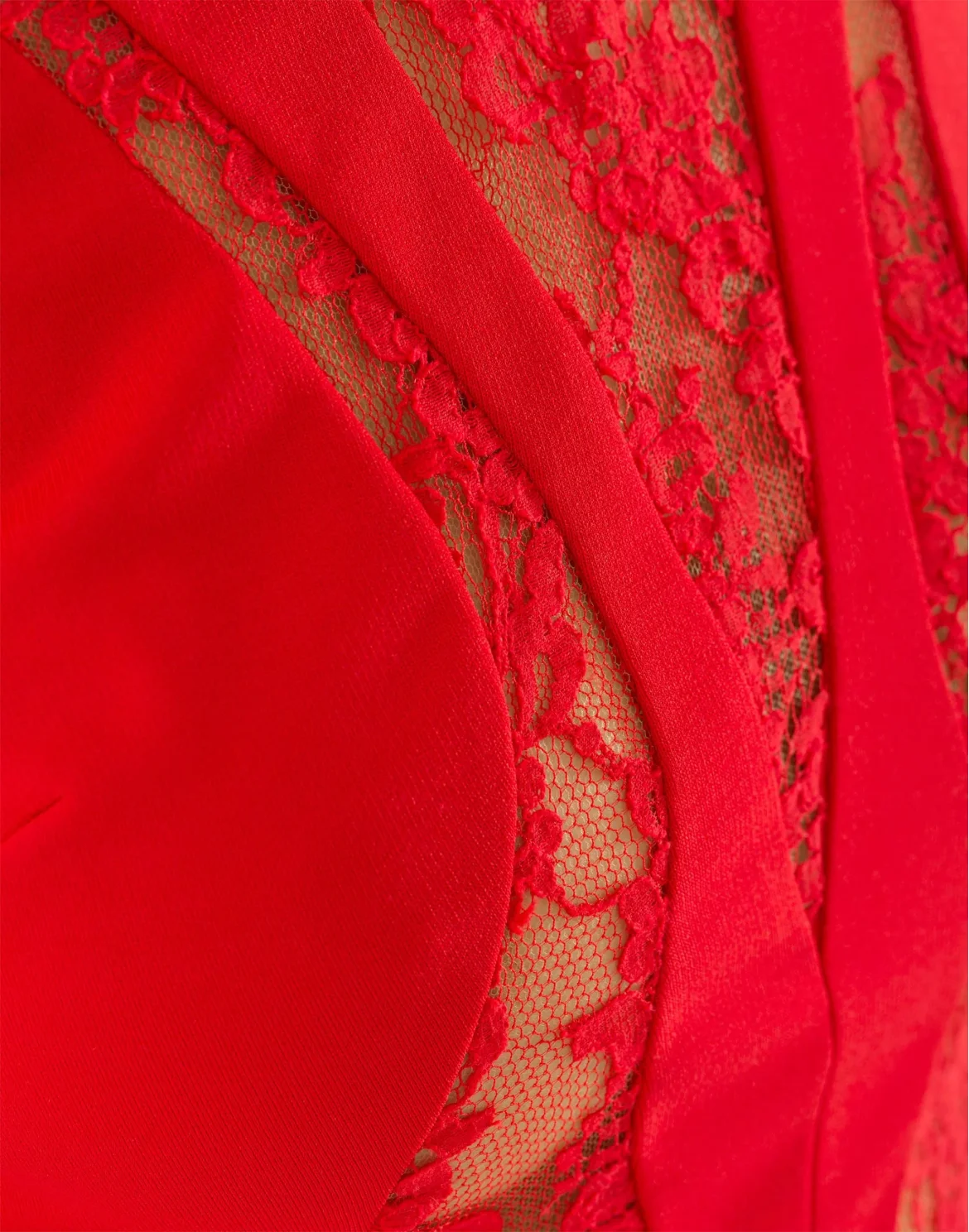 Short Dress "Elenah Bourk", цвет: Красный