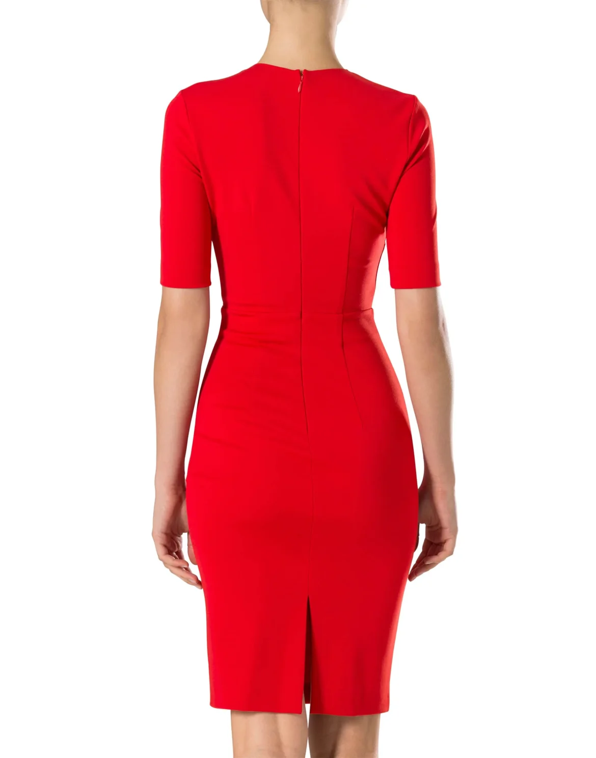 Short Dress "Elenah Bourk", цвет: Красный